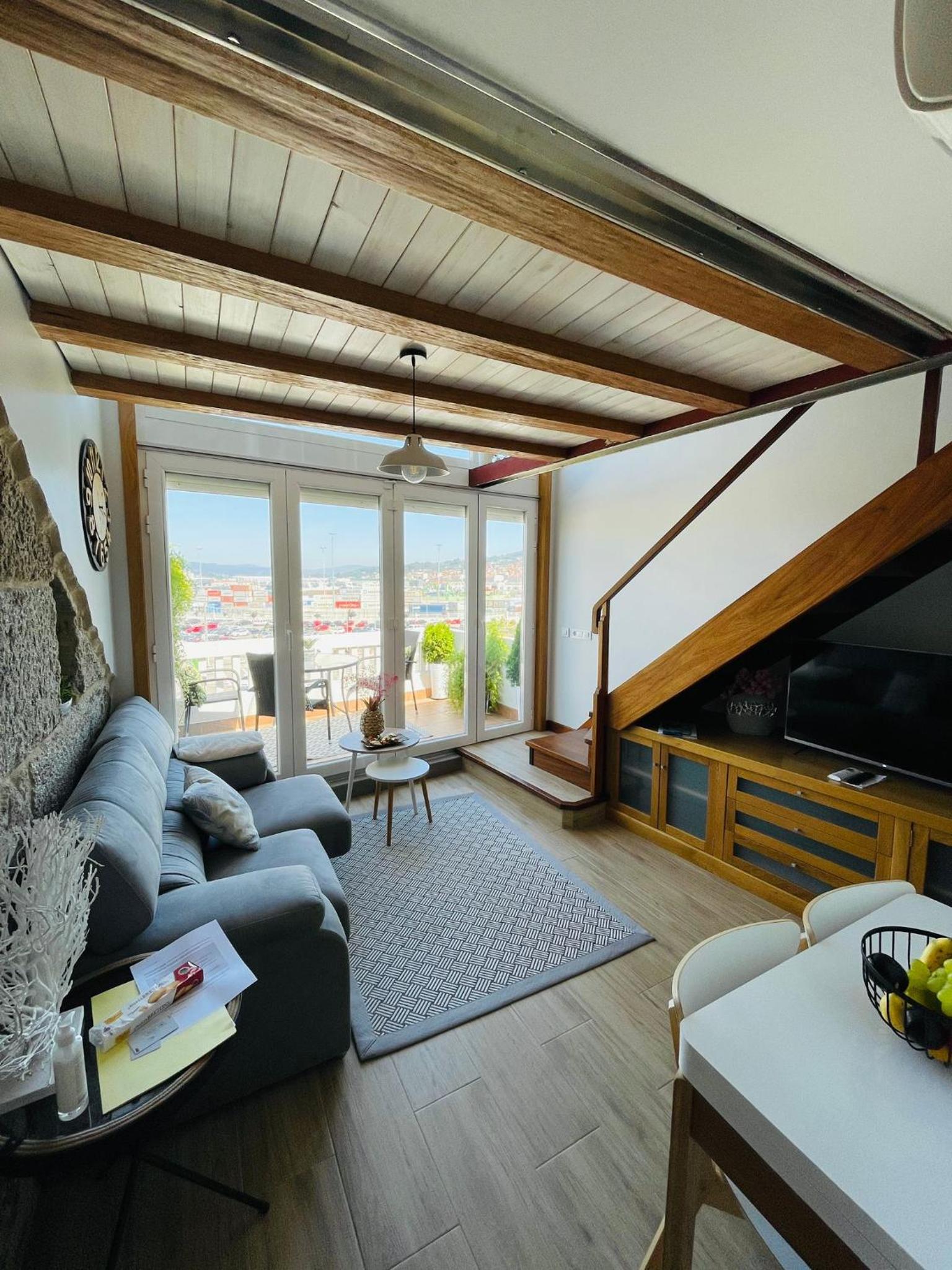 Apartamento de dos habitaciones