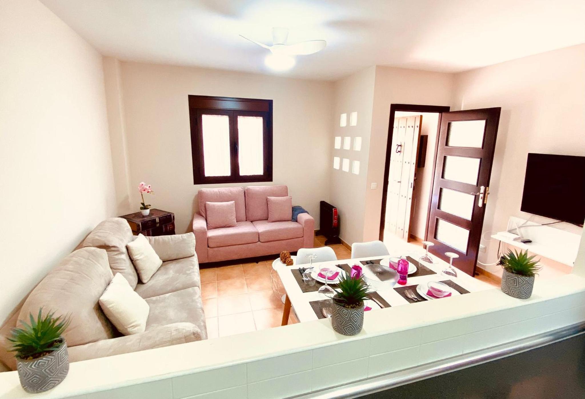 Apartamento de dos habitaciones