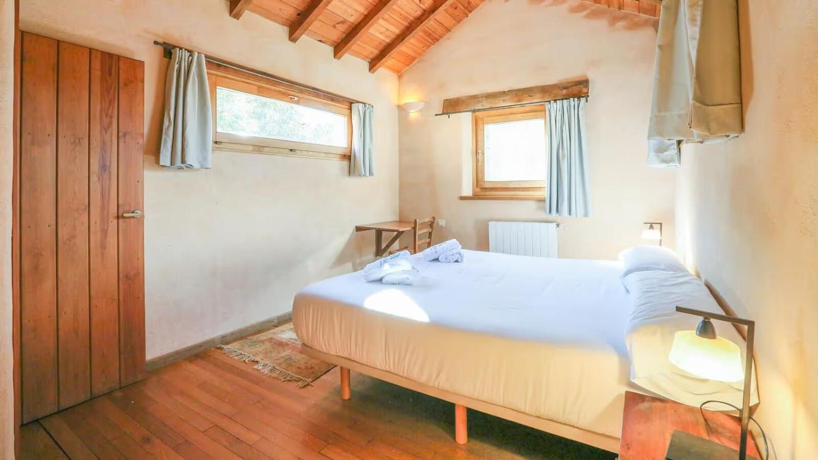 Casa de cuatro habitaciones