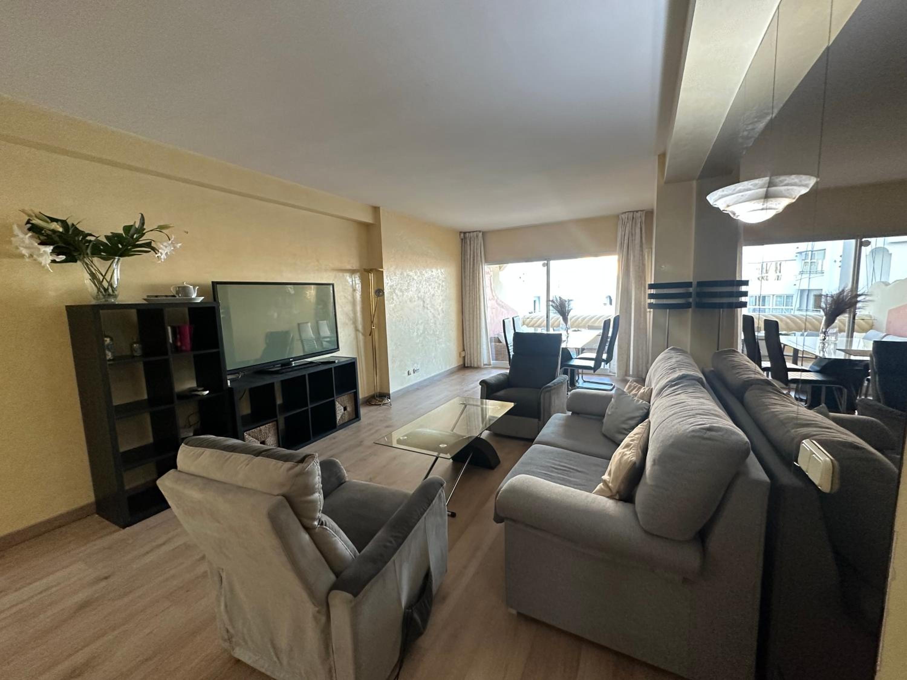 Apartamento de dos habitaciones