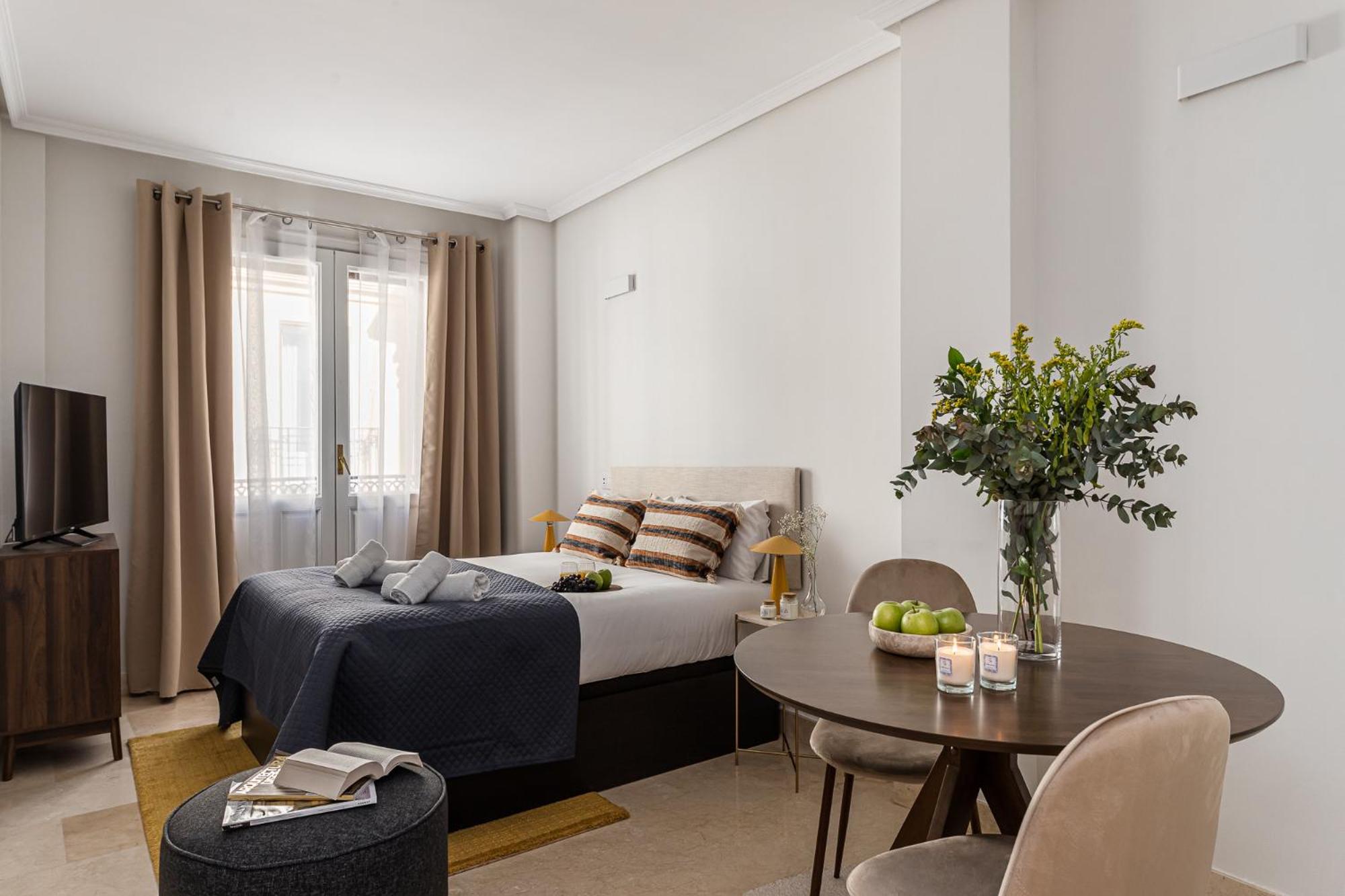 Apartamento de una habitación
