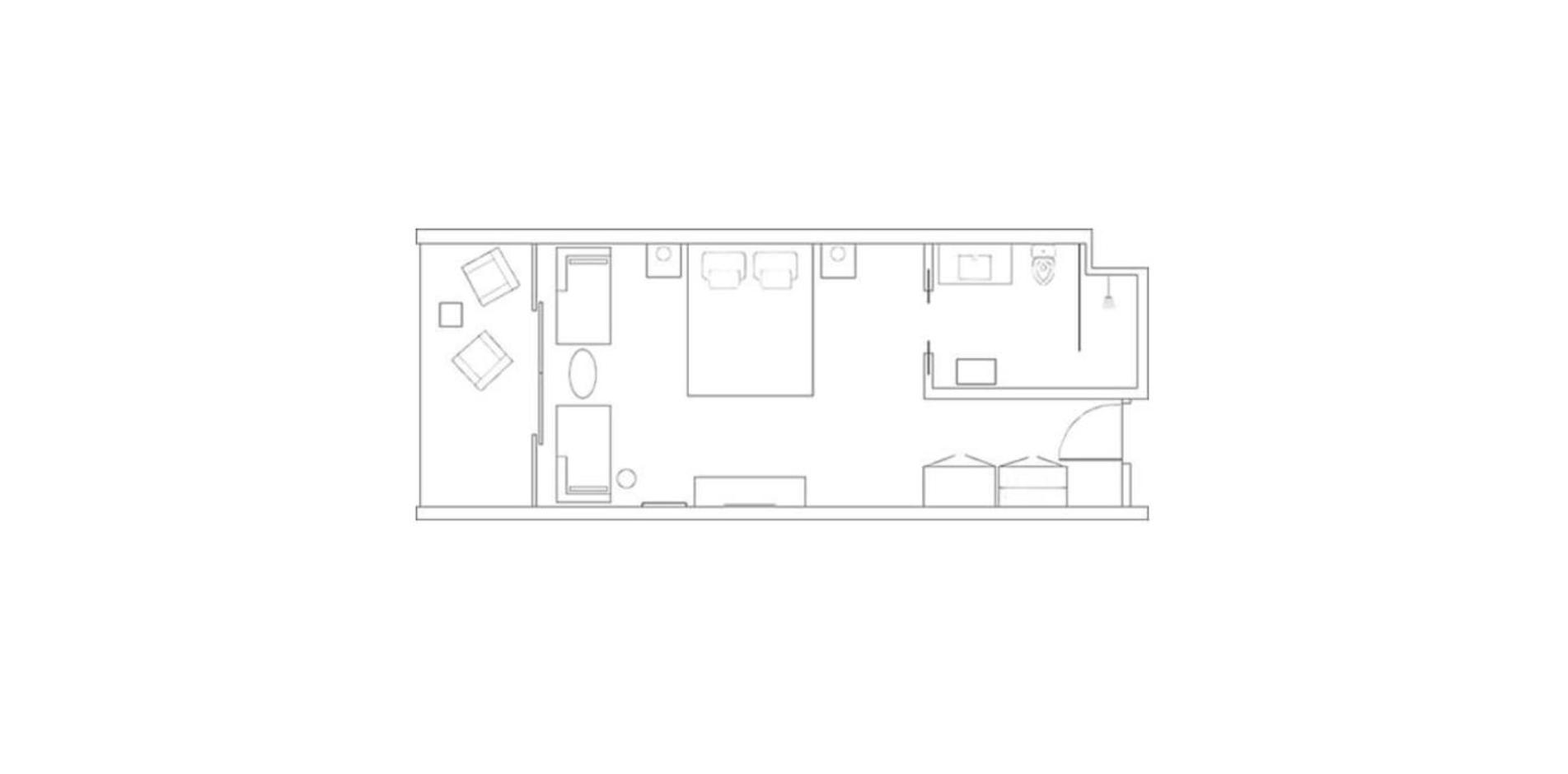 Premium Sea View Room (Adults Only) - Photo 2