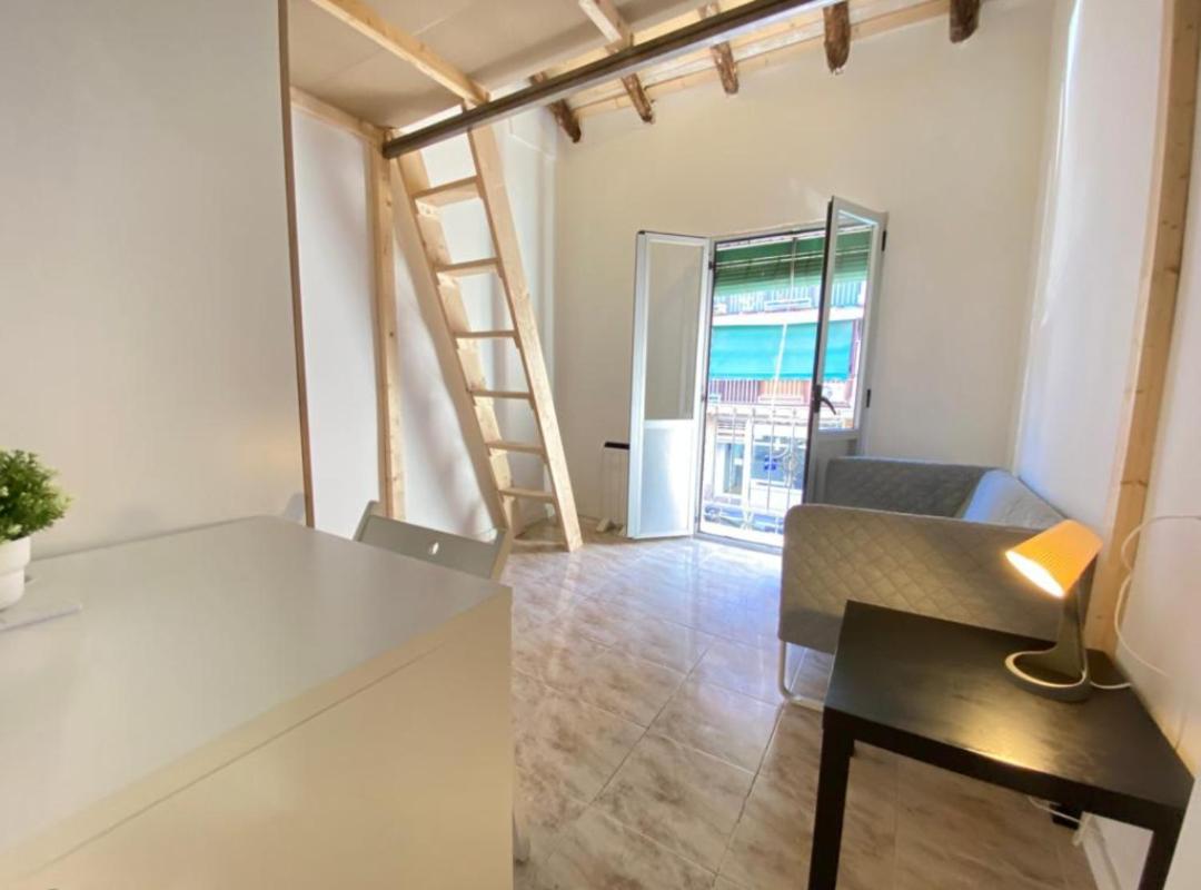 Habitación doble con baño compartido