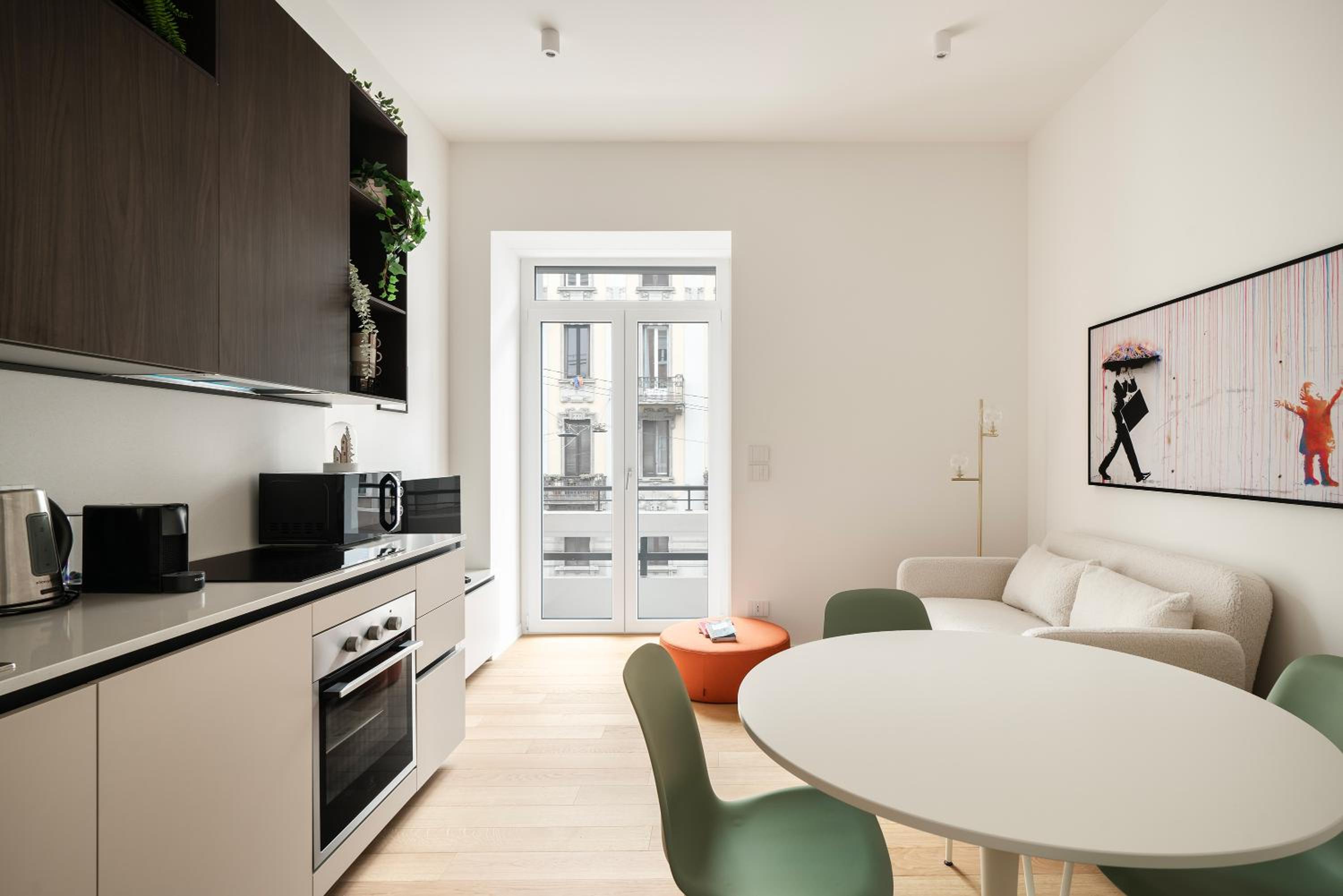 One-Bedroom Apartment