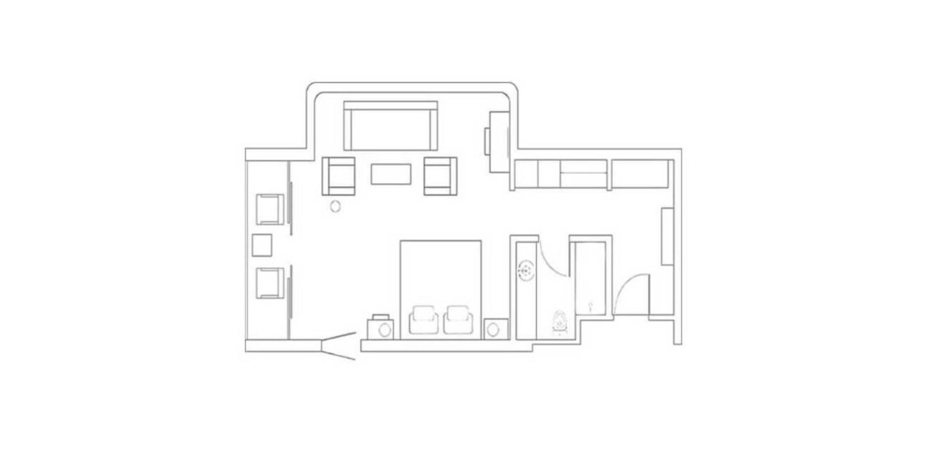Junior Suite with Sea View - Photo 2