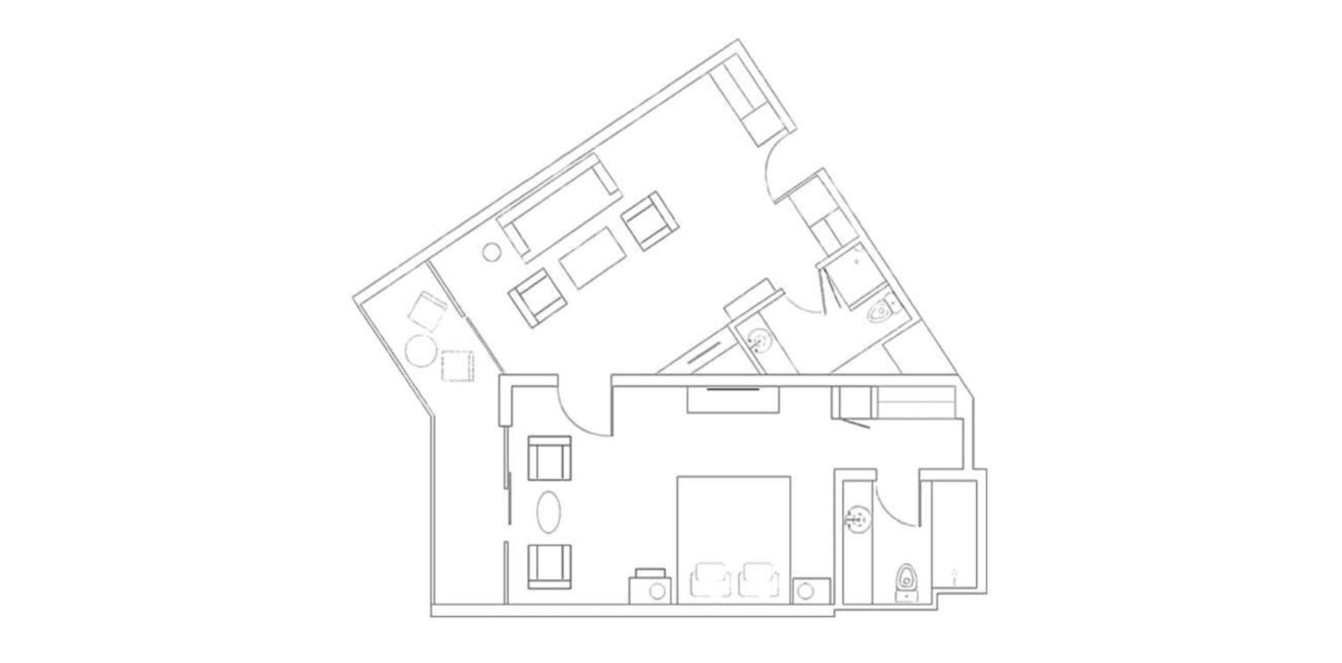 One-Bedroom Suite - Photo 6