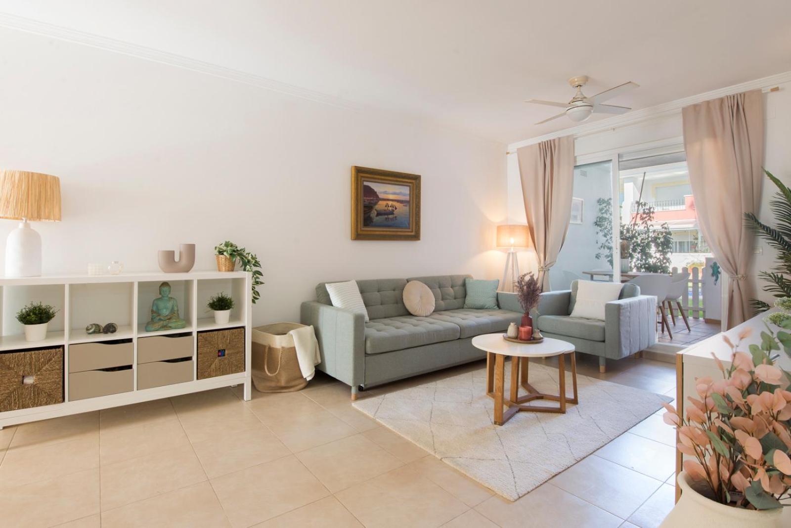 Apartamento de dos habitaciones