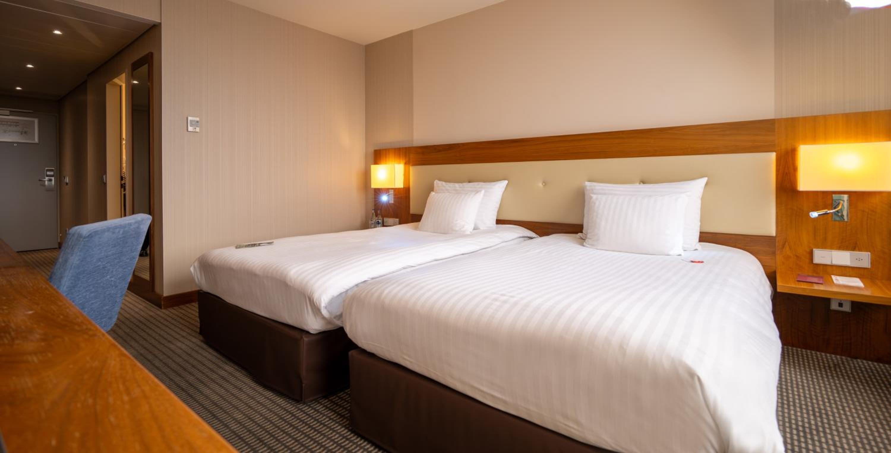 Deluxe Twin Room thumbnail 6