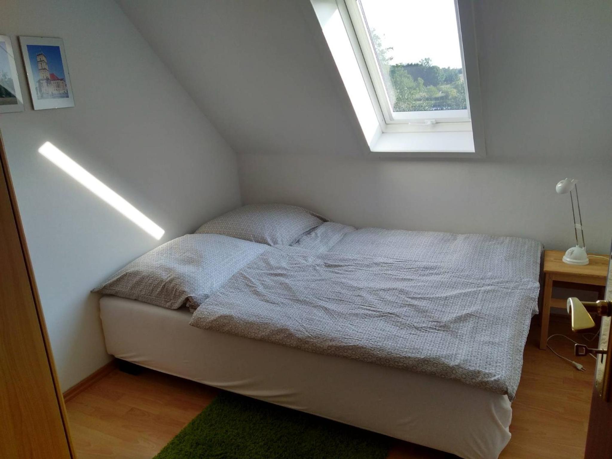 Two-Bedroom Deluxe Apartment with Garden View