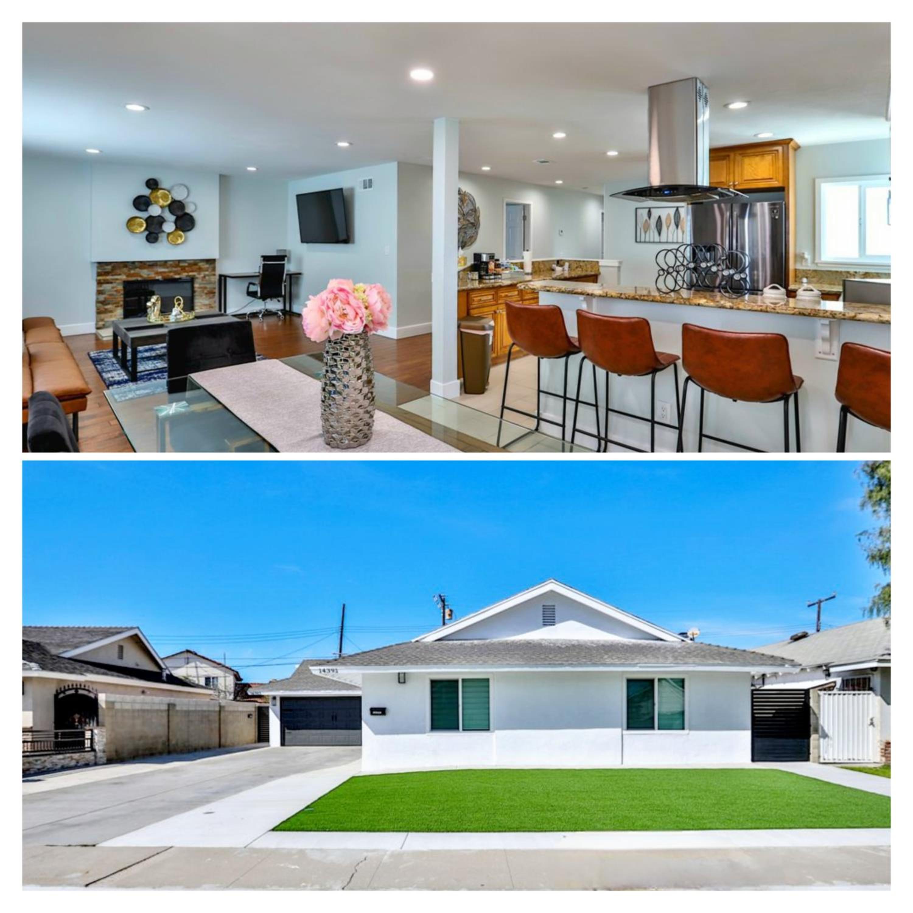 Four-Bedroom House