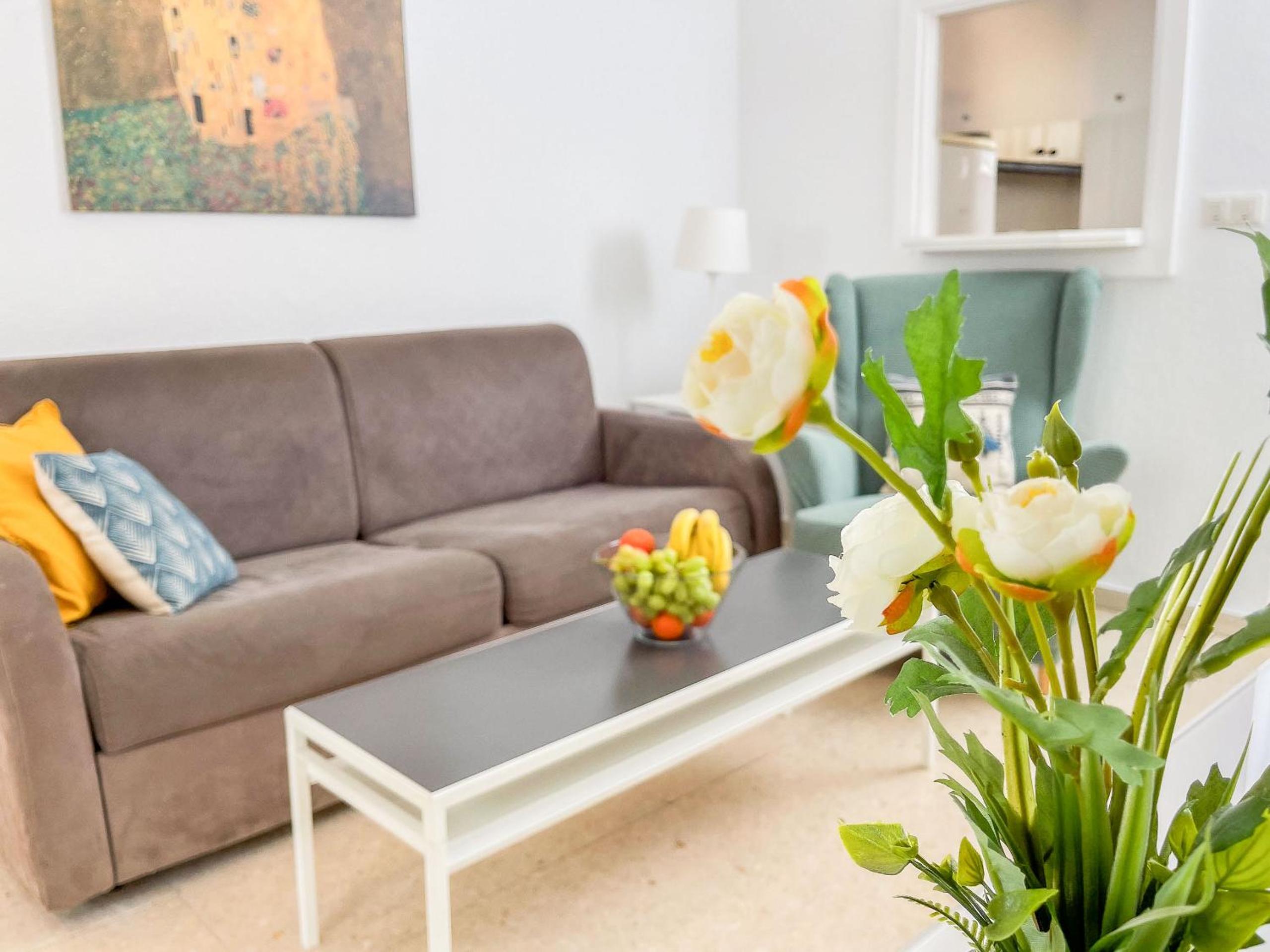 Apartamento de una habitación con vista superior al mar [SC]
