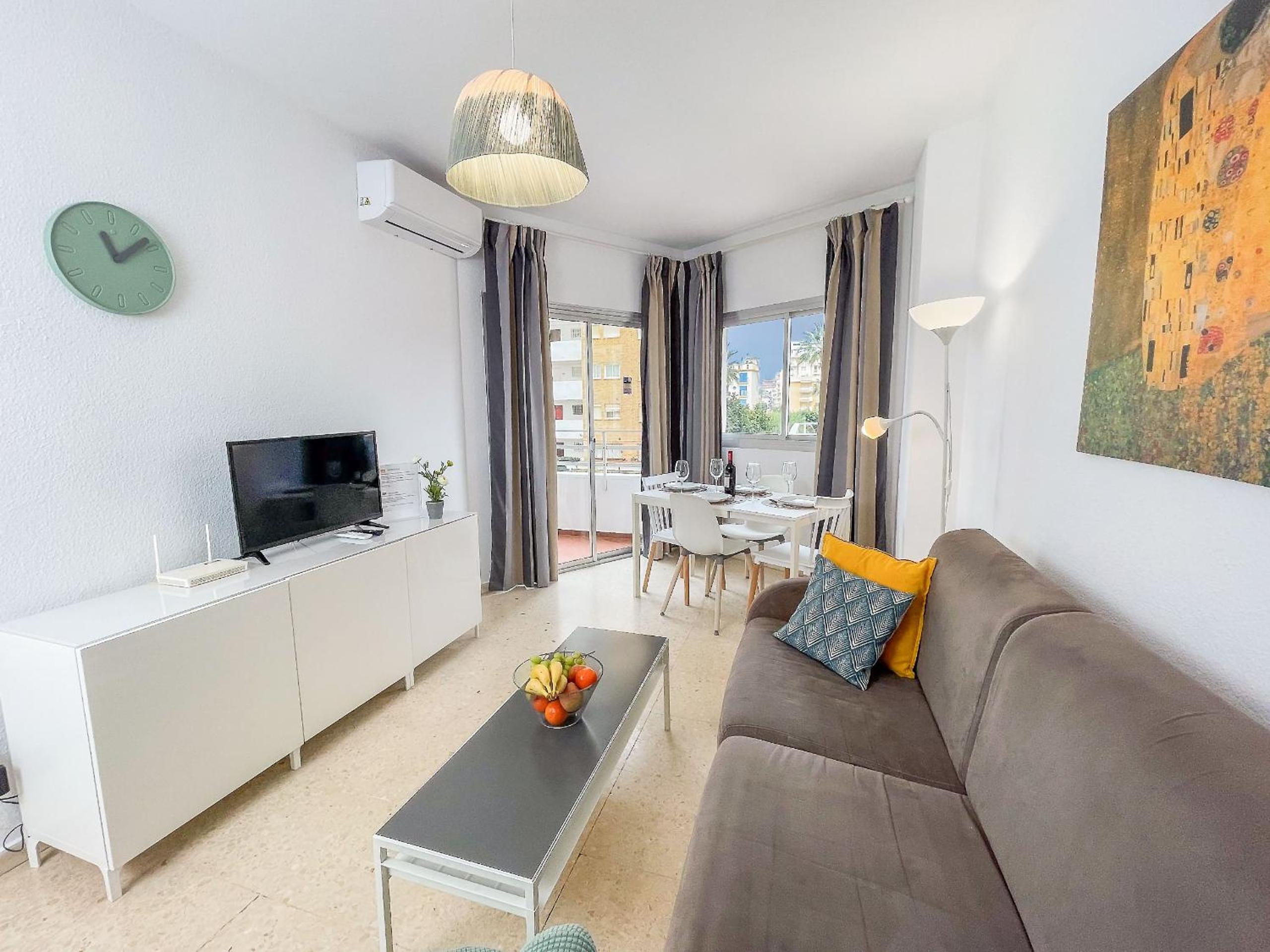 Apartamento de una habitación con vista al mar