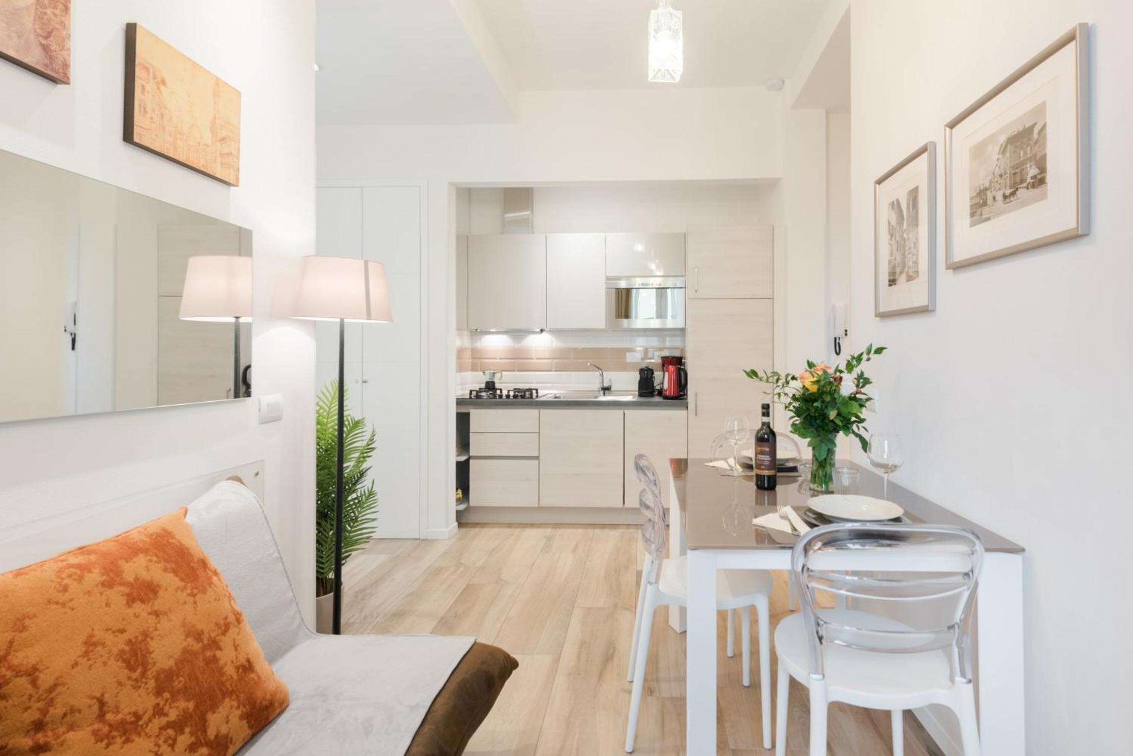 One-Bedroom Apartment With Balcony