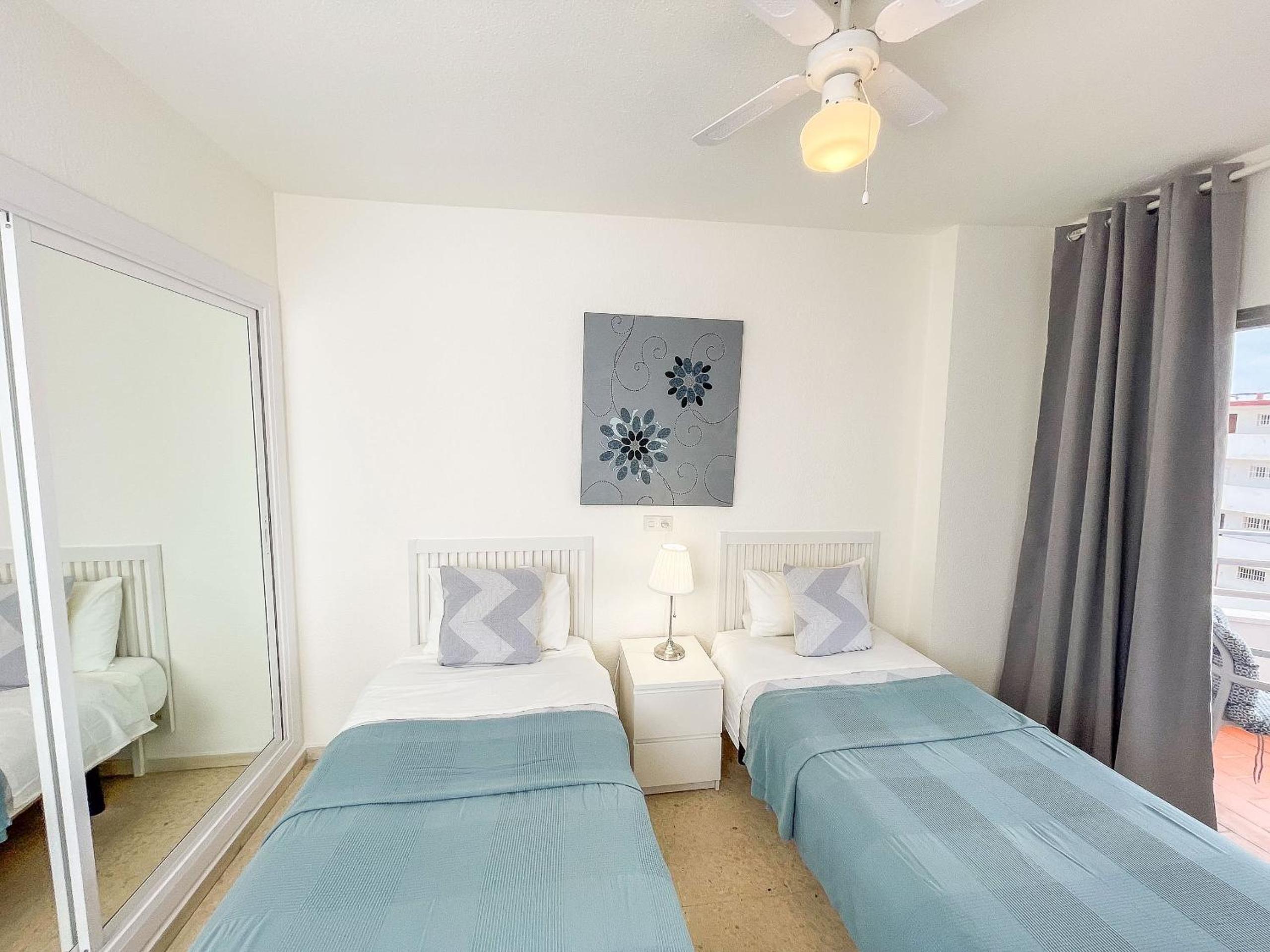 Apartamento de una habitación con vista superior al mar [SC]