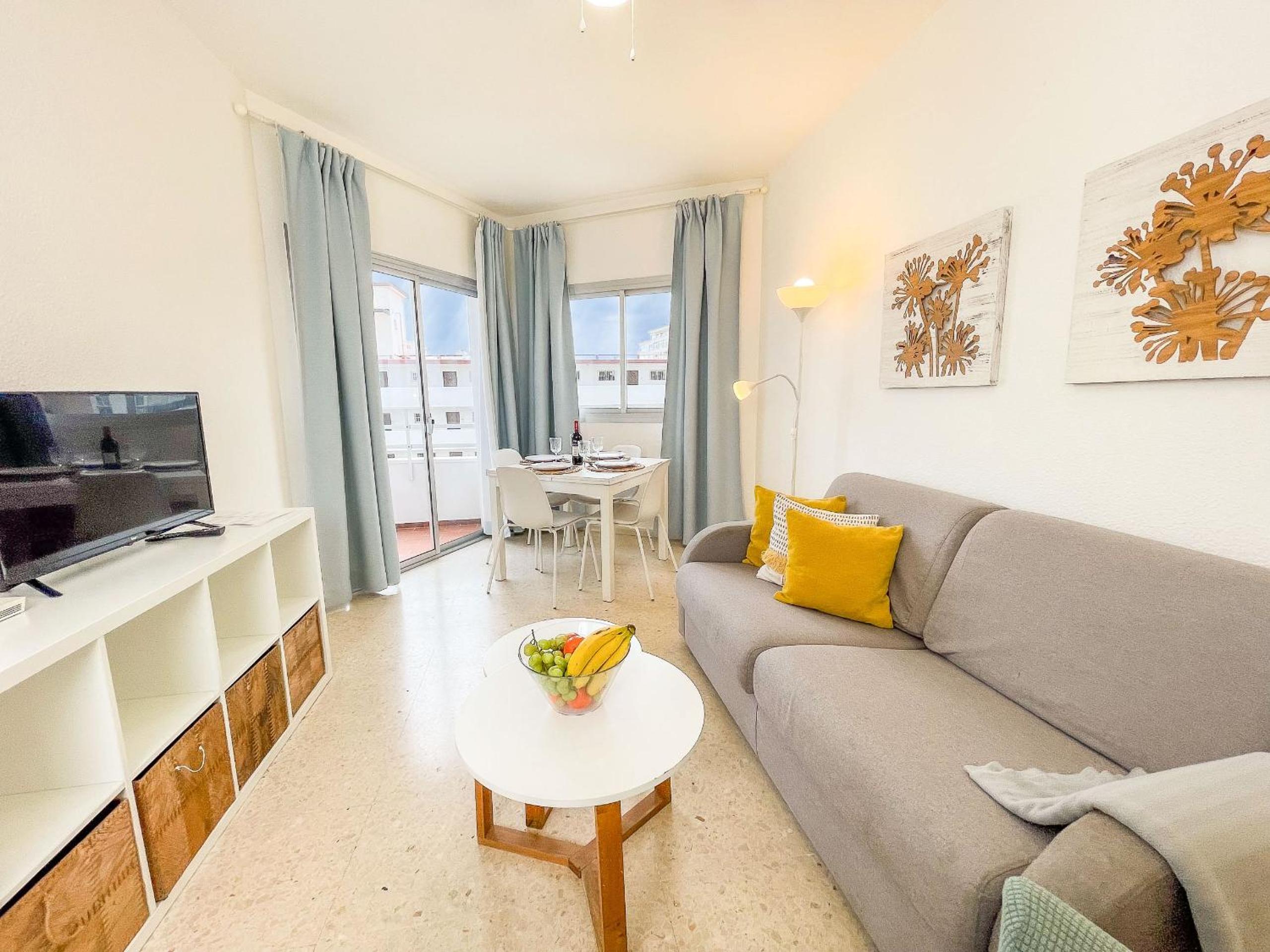 Apartamento de una habitación con vista al mar [SC]