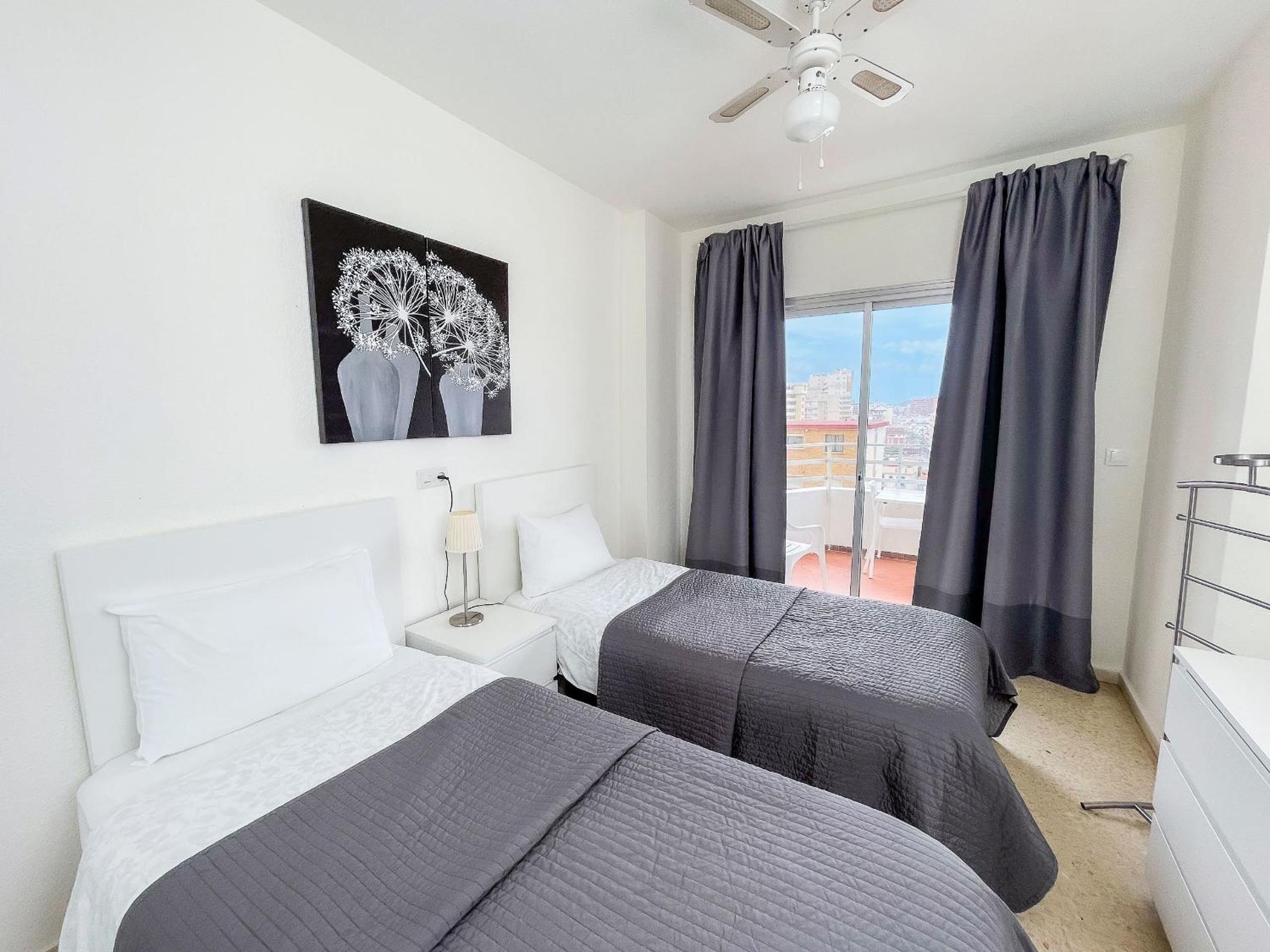 Apartamento de una habitación con vista al mar
