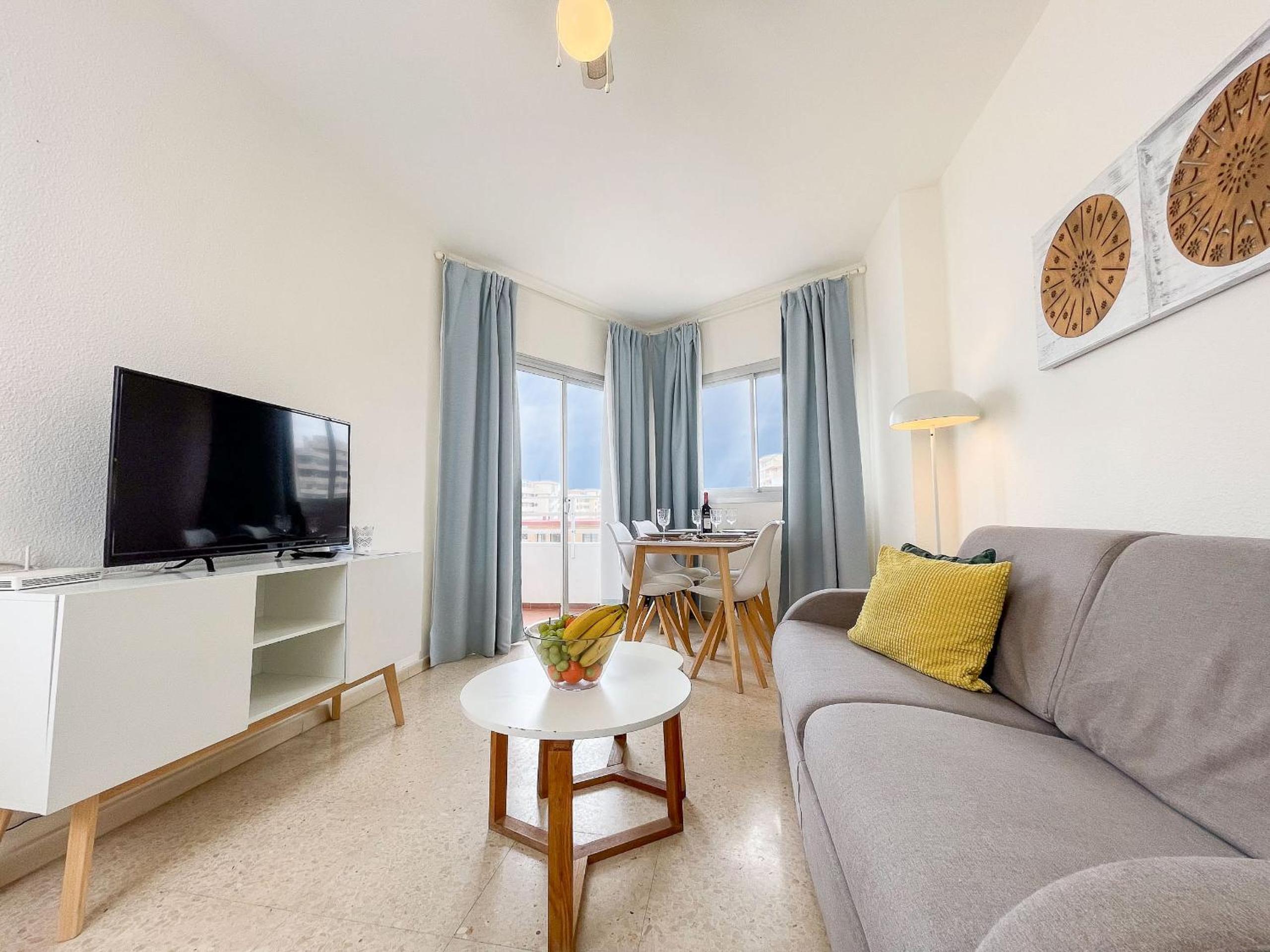 Apartamento de una habitación con vista al mar