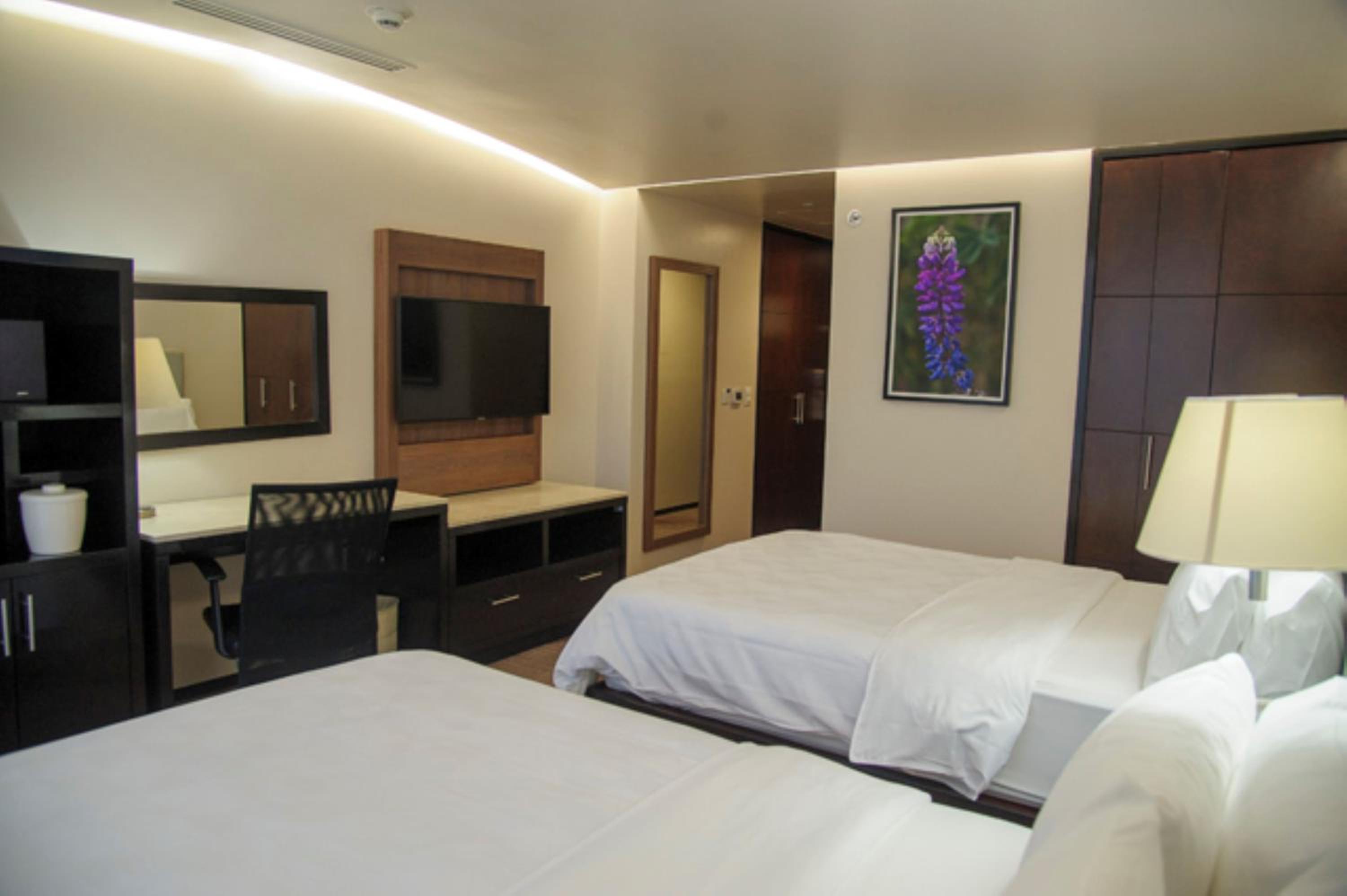 Standard Double Room with Two Double Beds