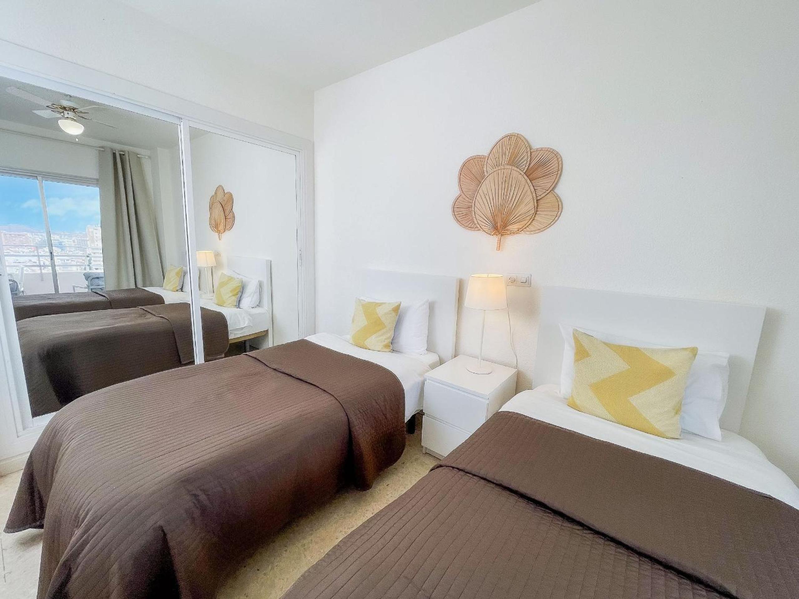Apartamento de una habitación con vista al mar [SC]