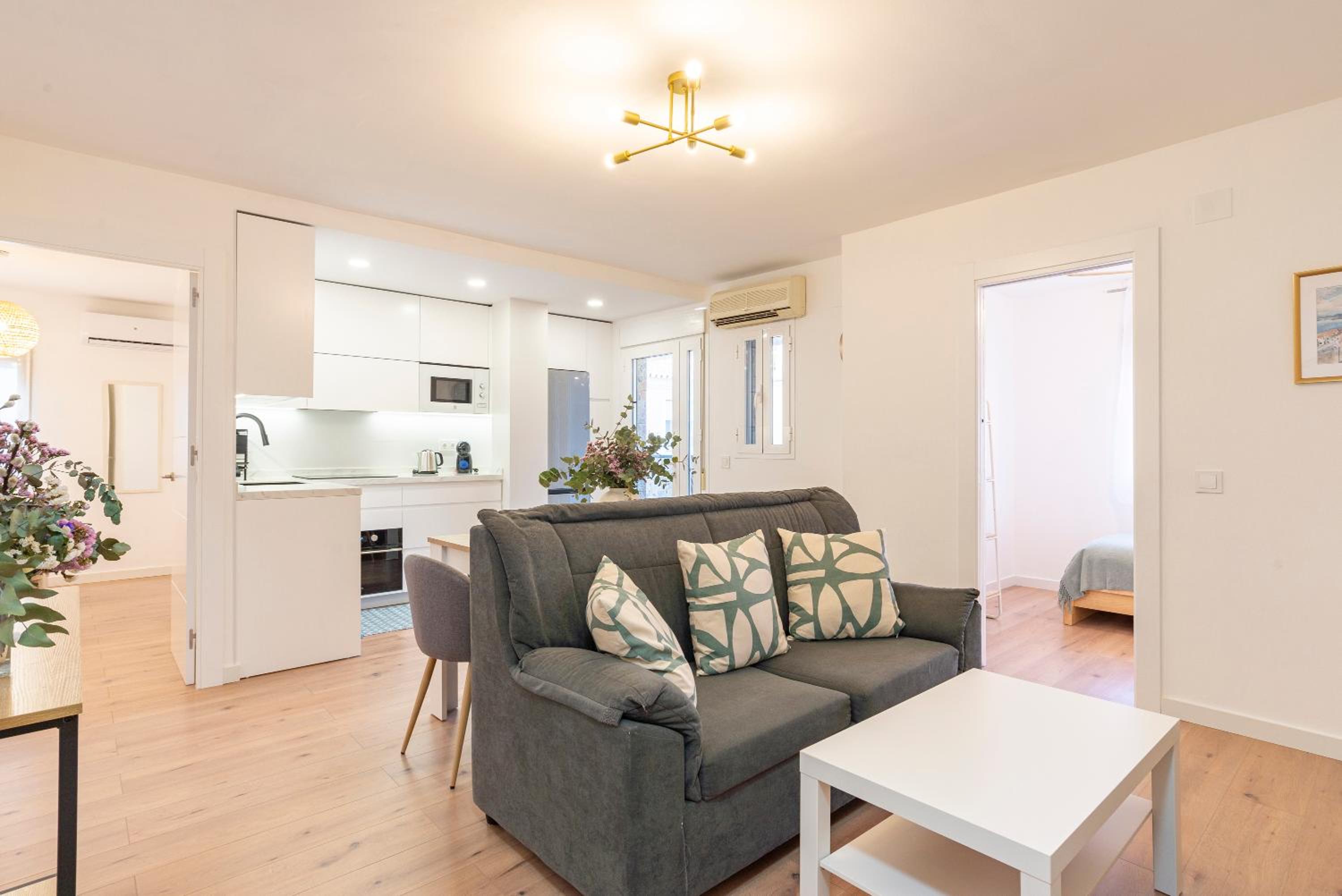 Apartamento de dos habitaciones