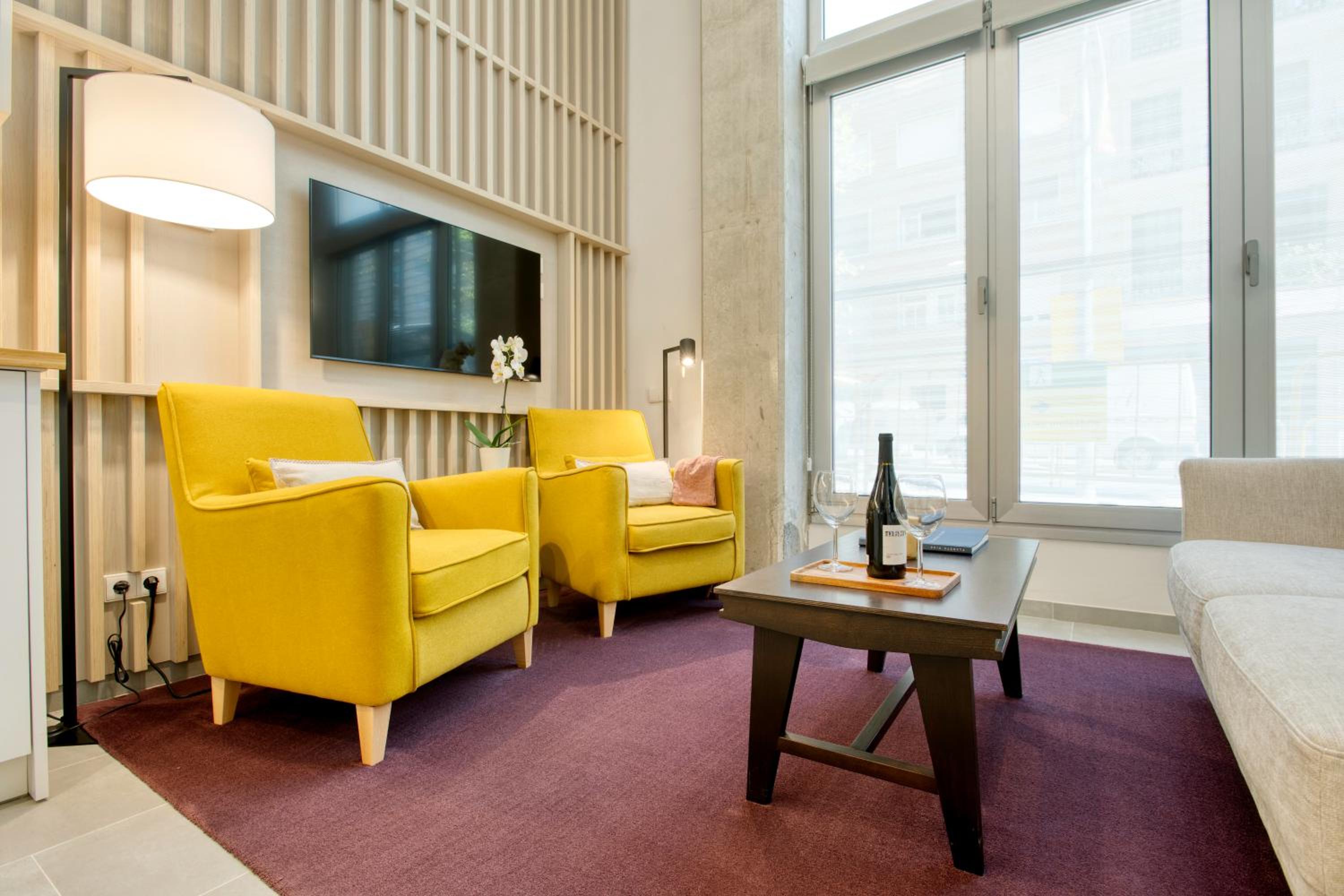 Apartamento - con niveles divididos