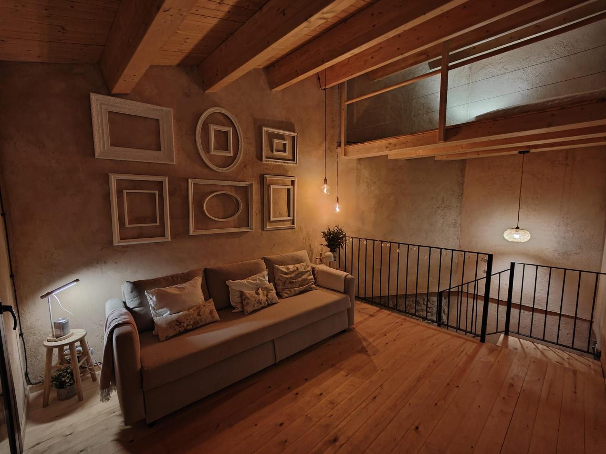 Casa de tres habitaciones
