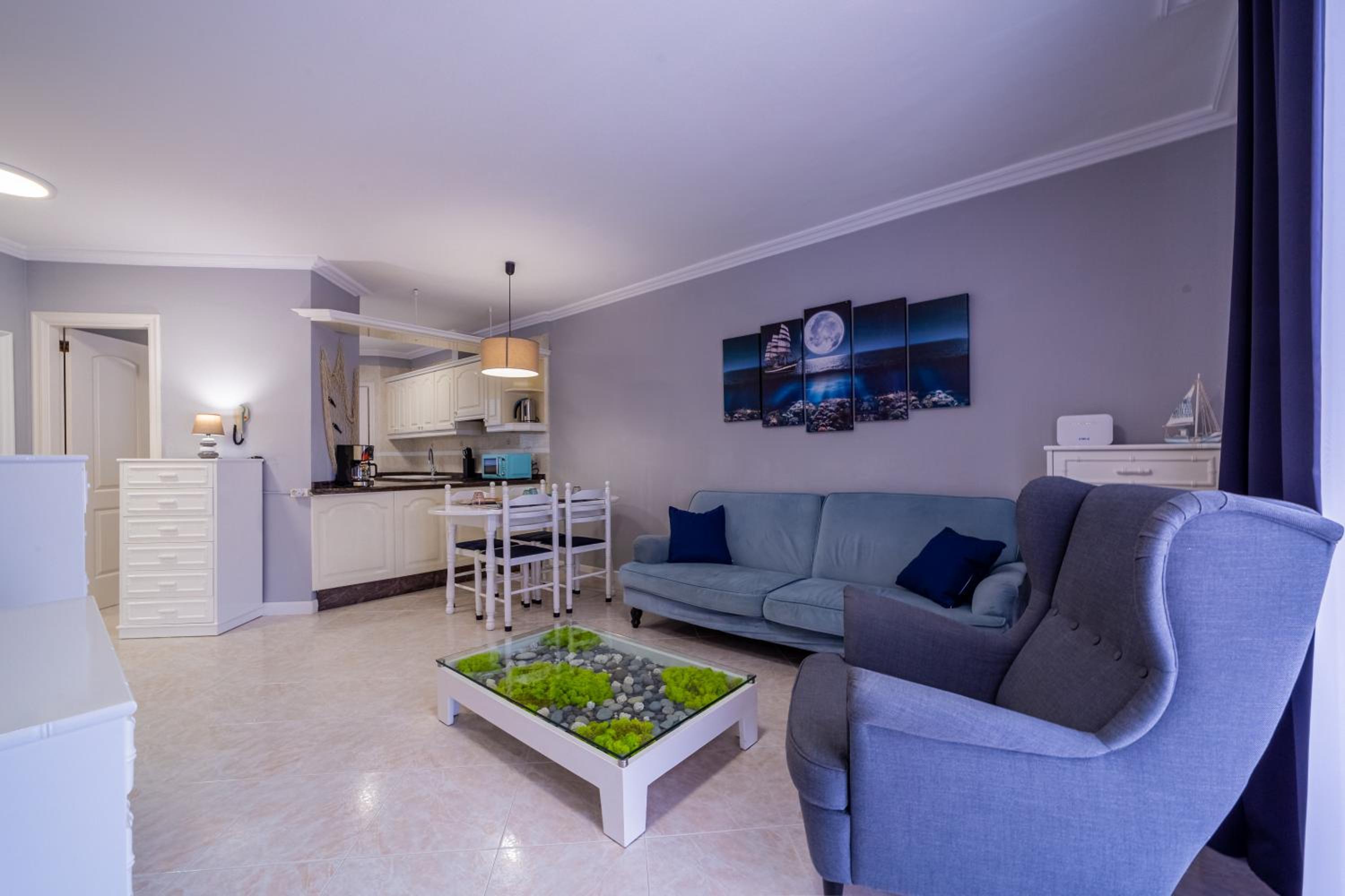 Apartamento de una habitación