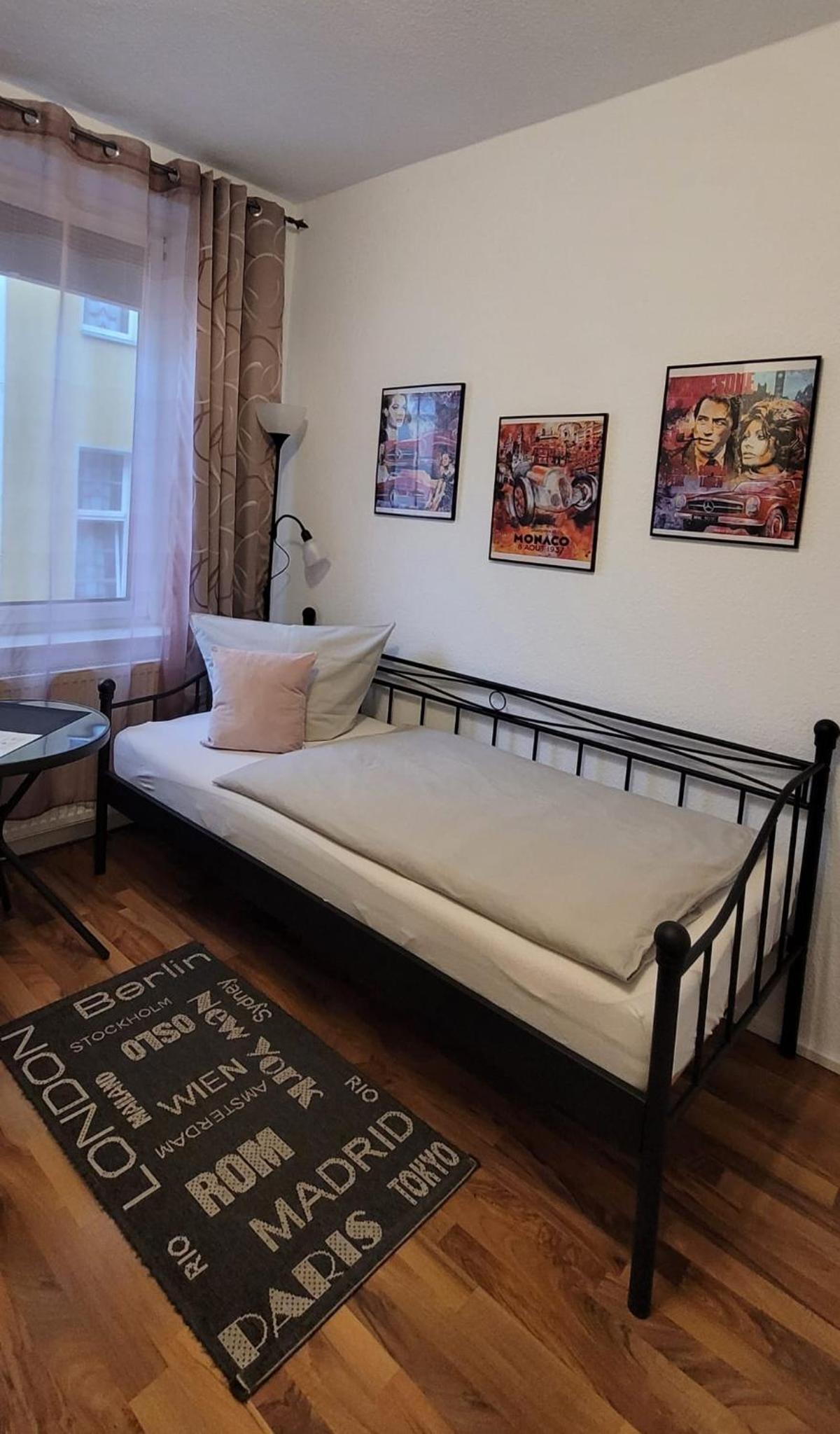 Single Room with Bathroom 104