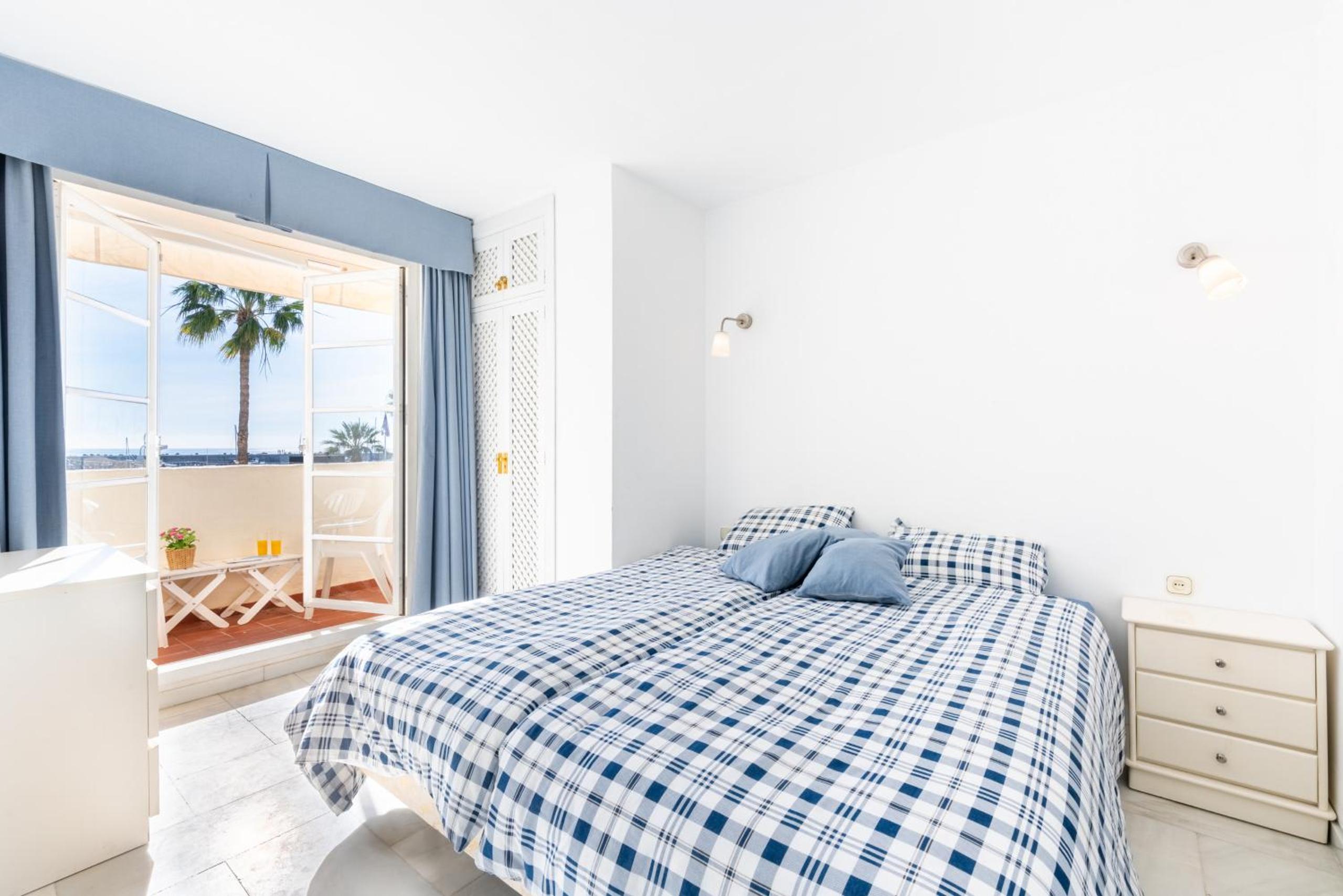 Apartamento con vista al mar