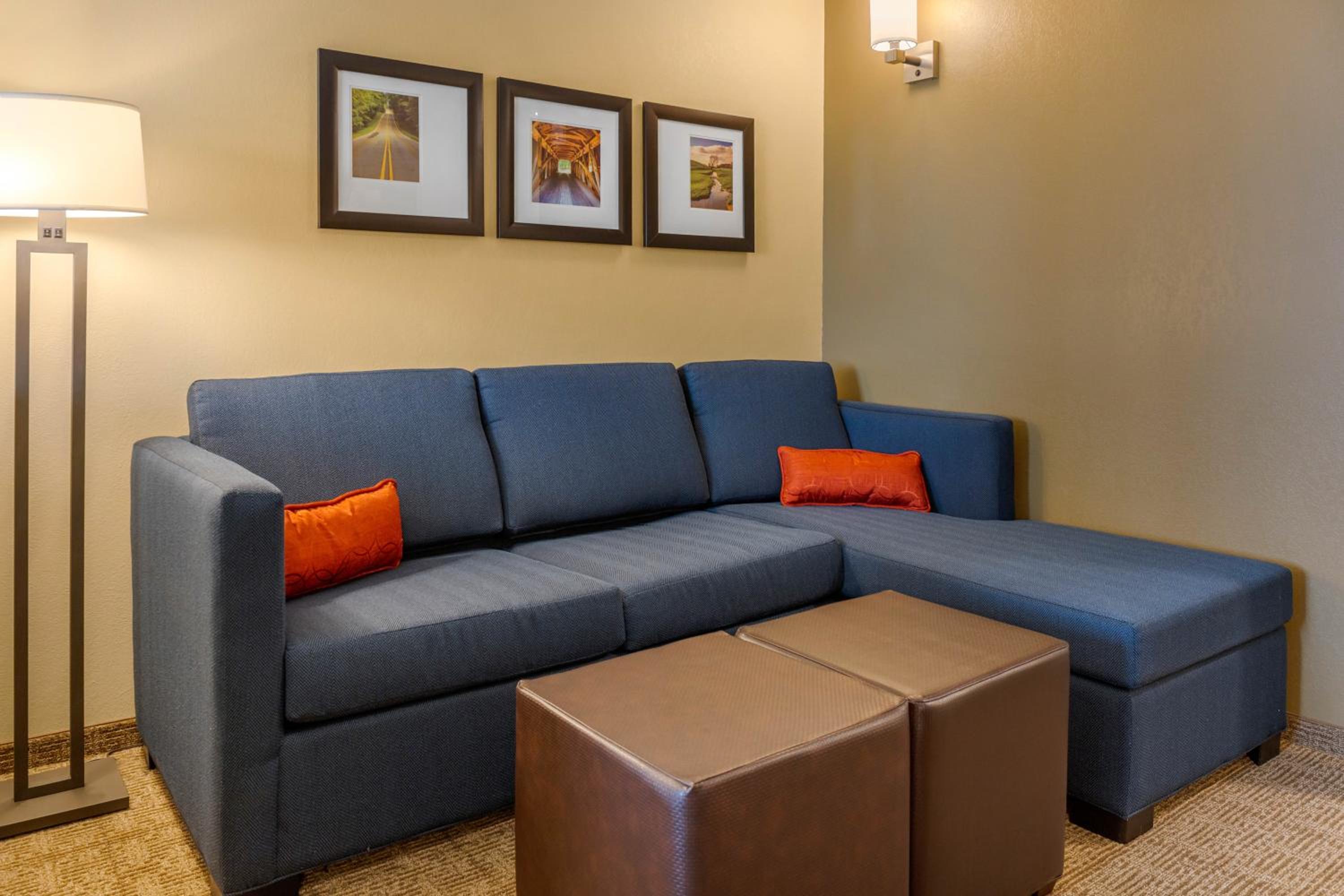 Efficiency King Suite - Accessible/Non-Smoking - Photo 2