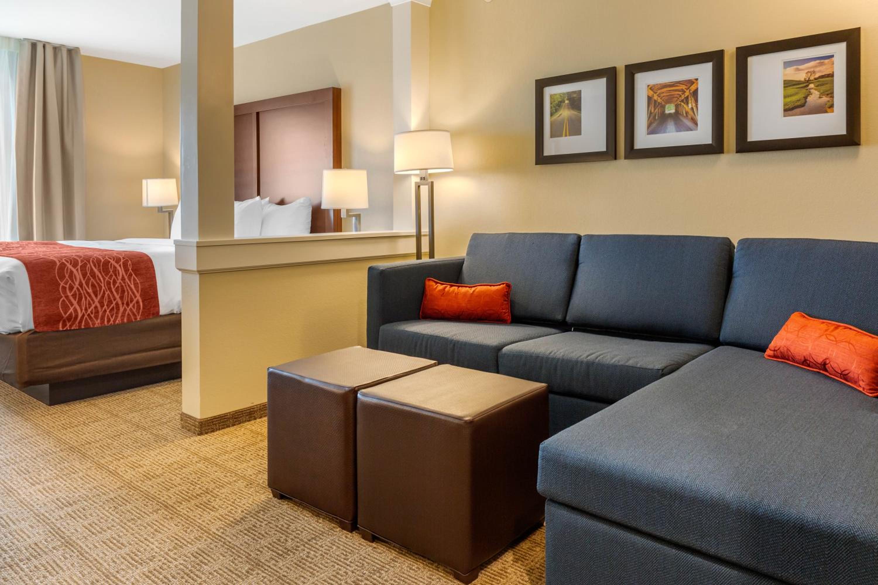 Efficiency King Suite - Accessible/Non-Smoking - Photo 1