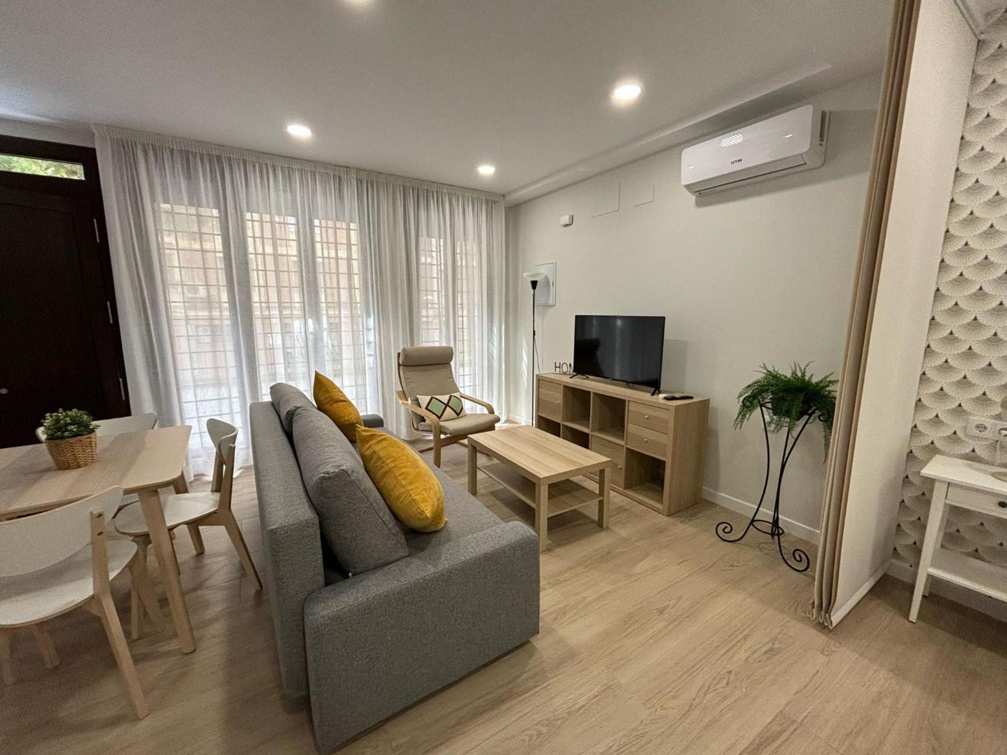 Apartamento de una habitación