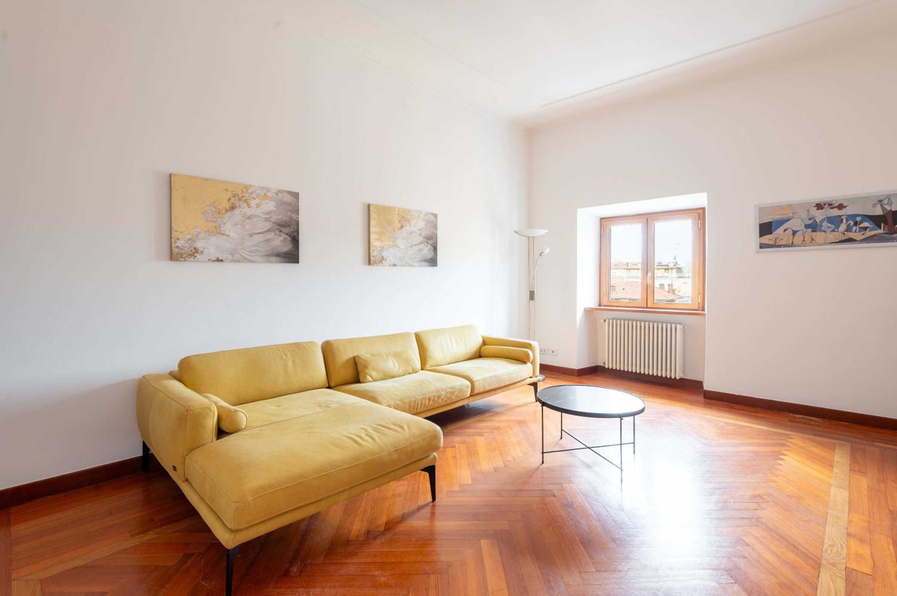 Three-Bedroom Apartment