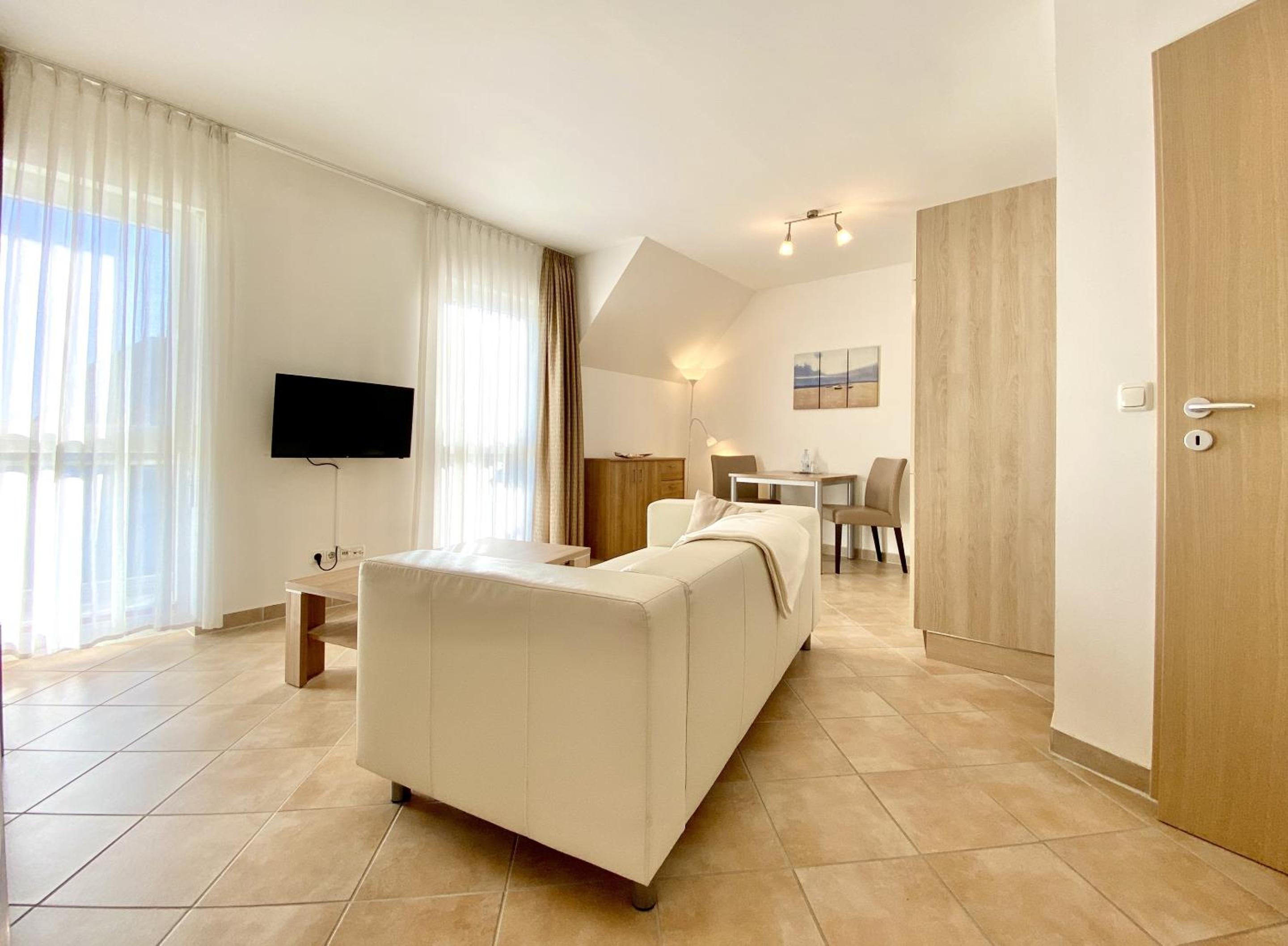 Apartment with Balcony