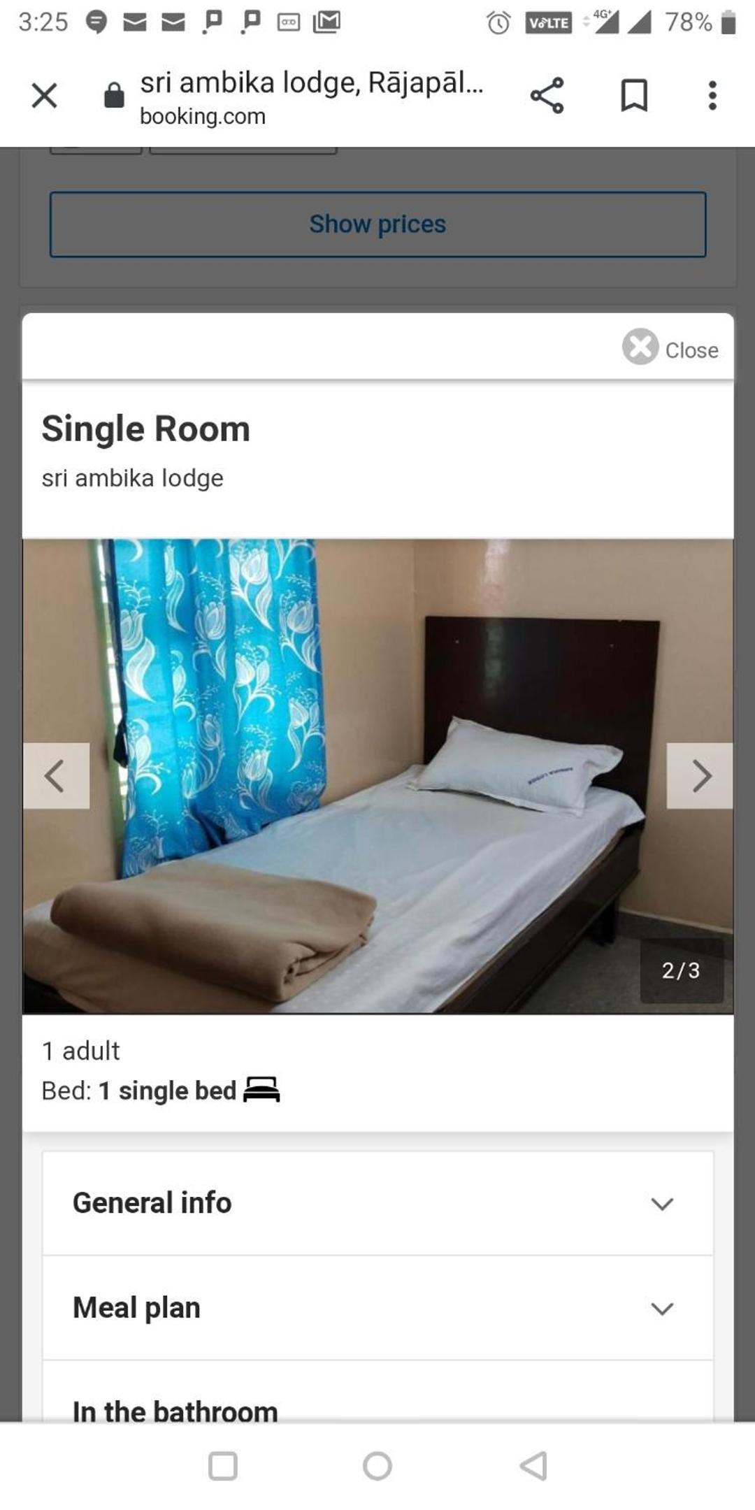 Single Room