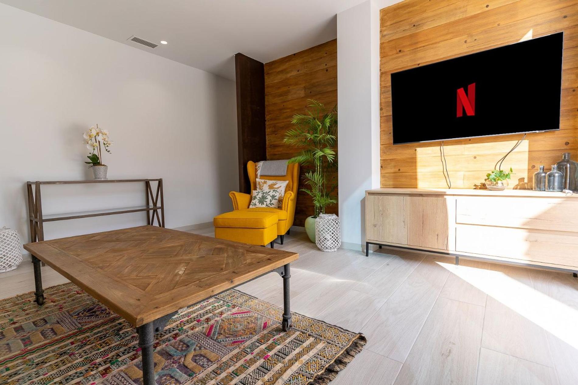 Apartamento con vista al mar