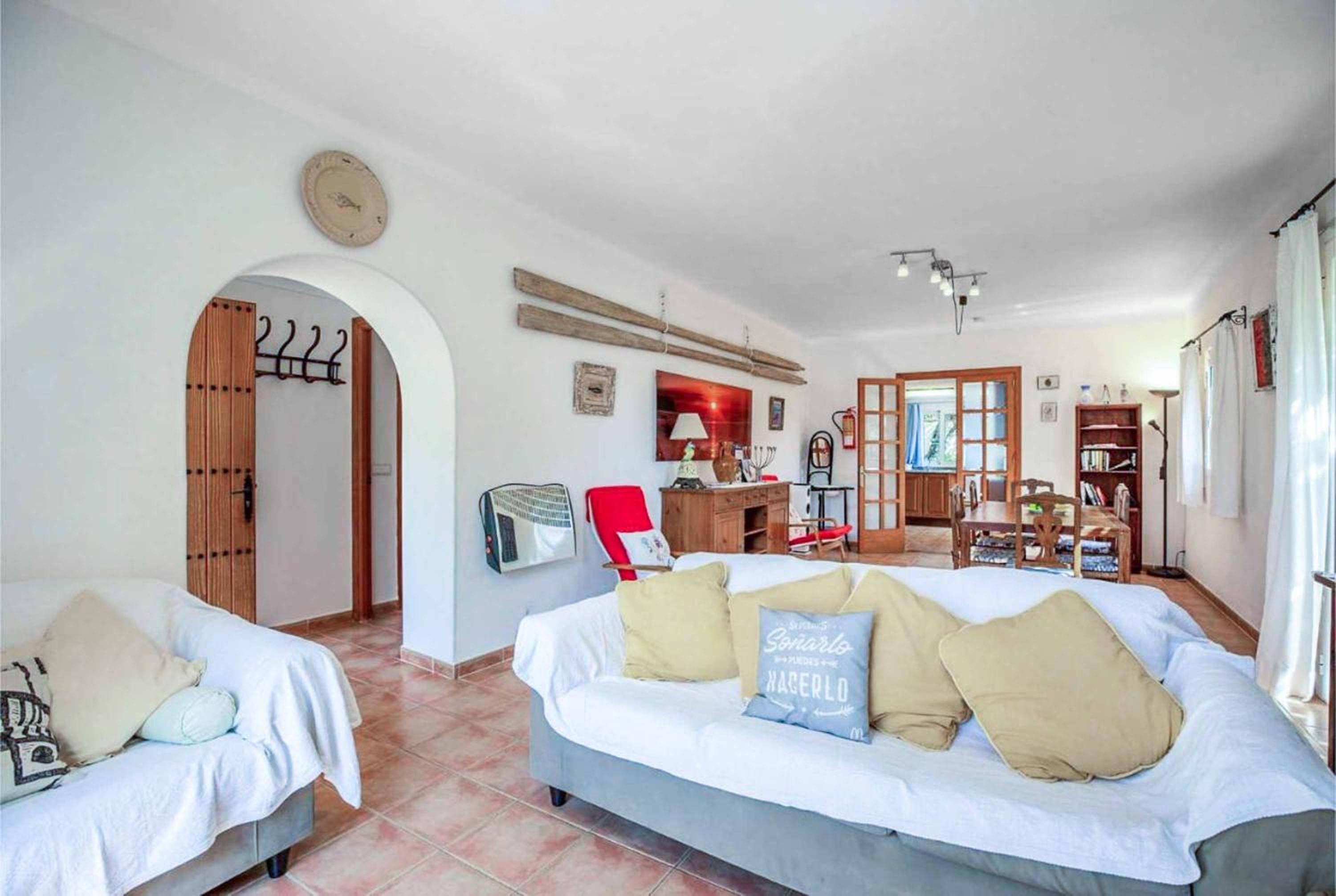 Villa de Tres Habitaciones