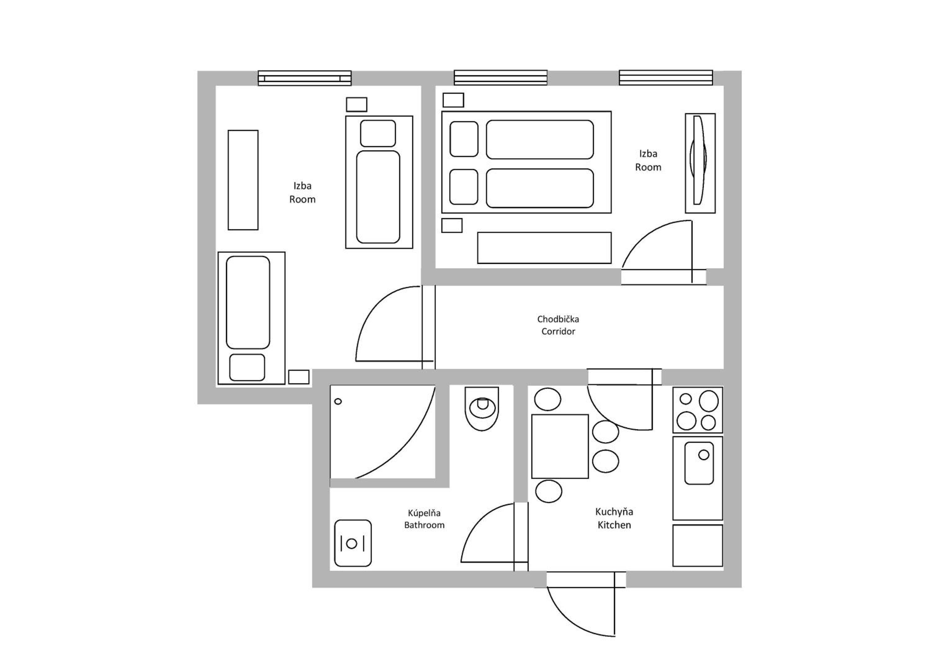Studio Apartment - Photo 4