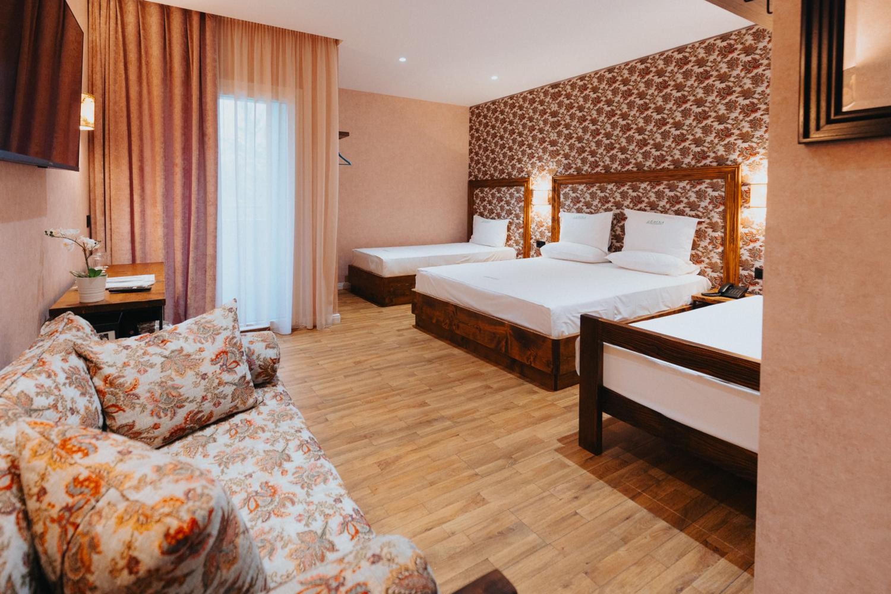 Quadruple Room with Balcony
