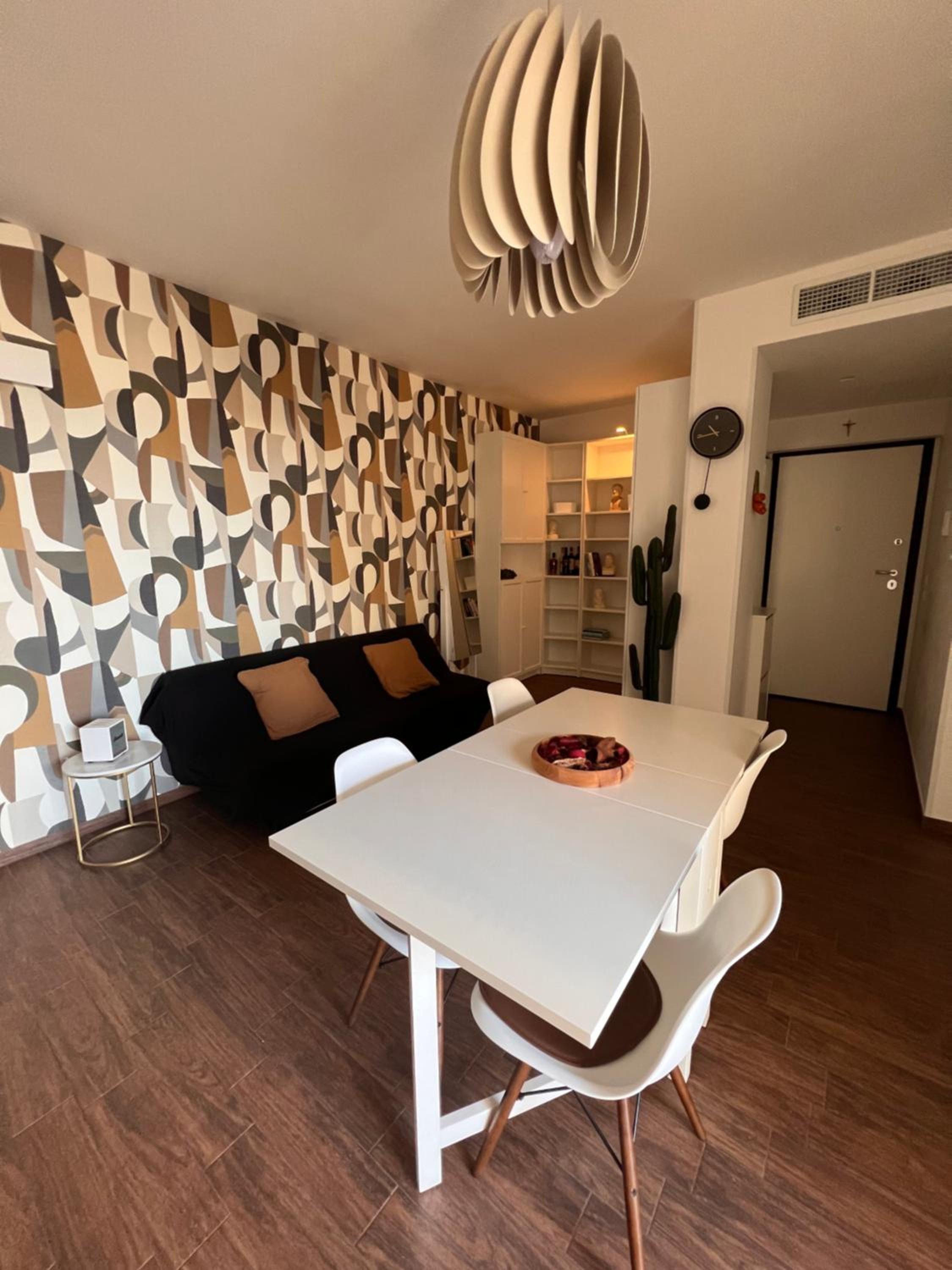 One-Bedroom Apartment with Sea View