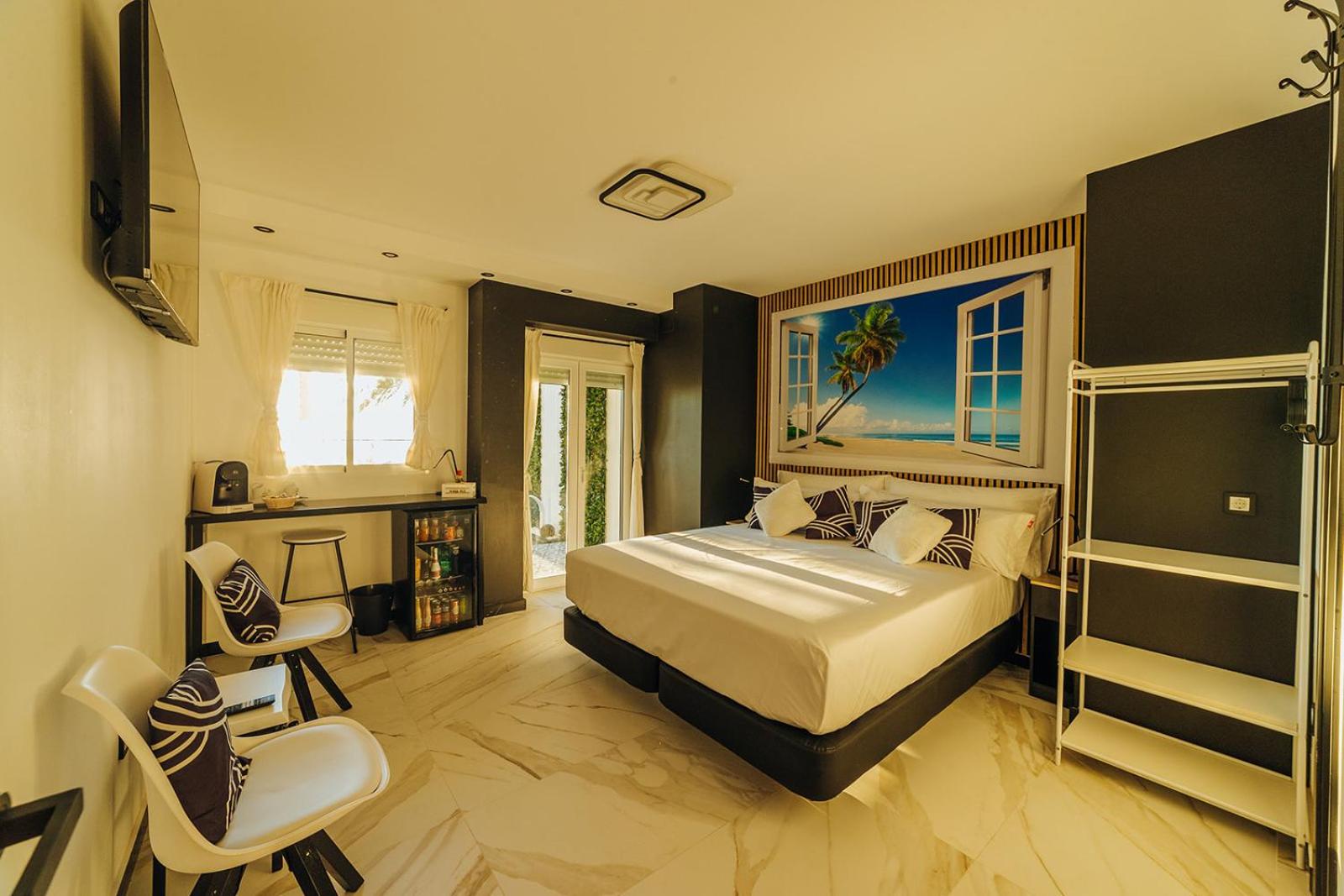 Habitación Deluxe Doble o Twin con vista al mar