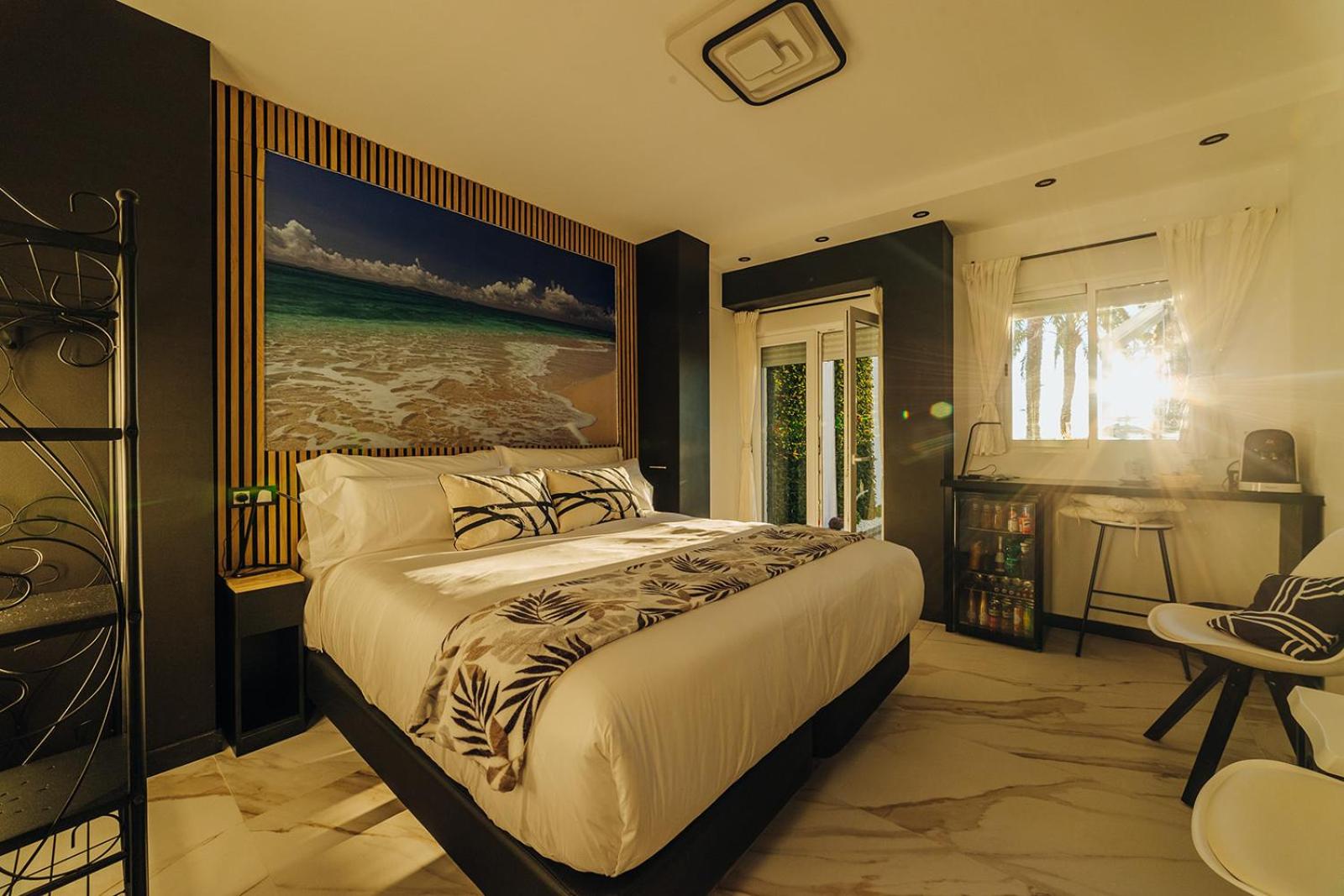 Habitación Deluxe Doble o Twin con vista al mar