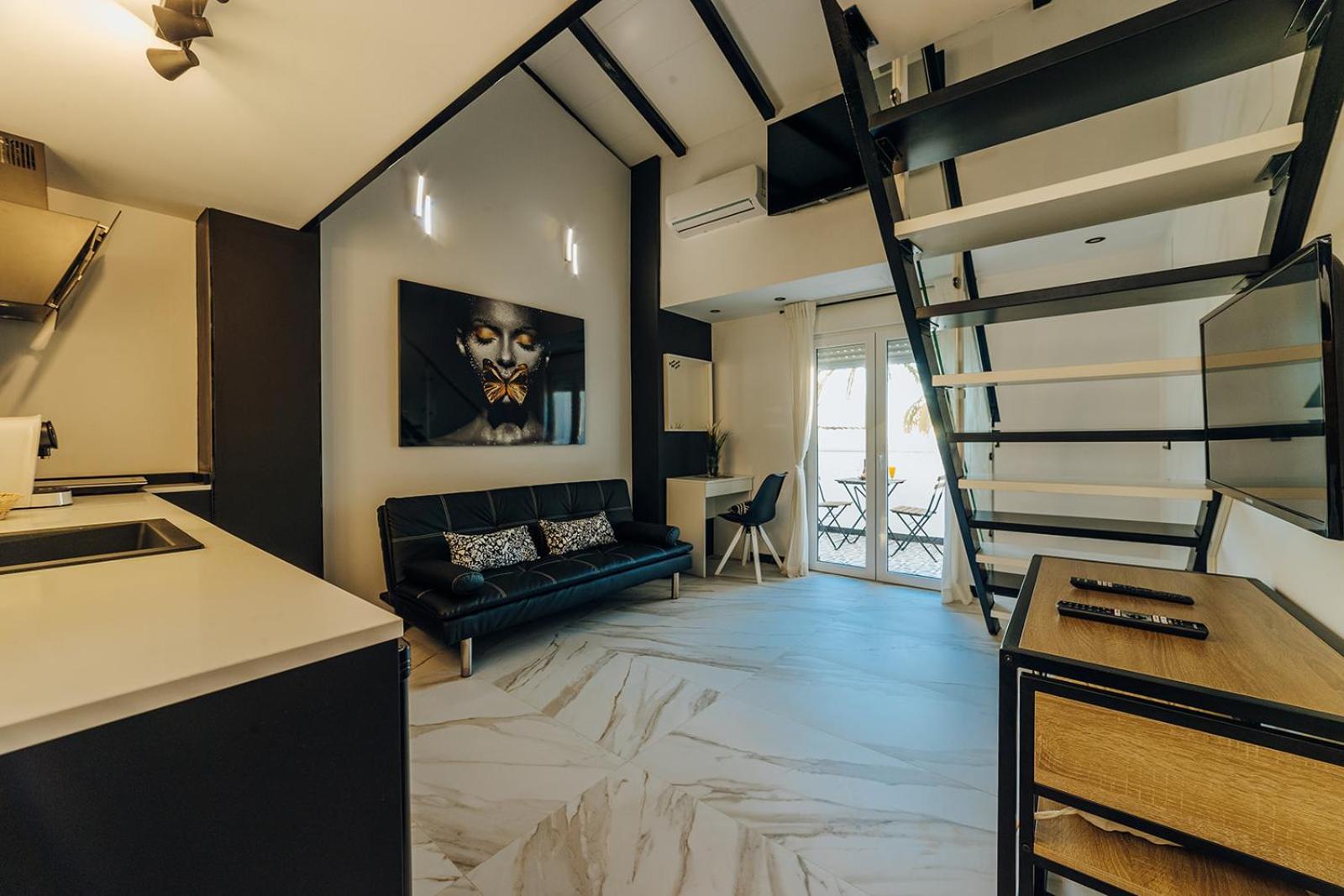 Suite Deluxe con vista al mar