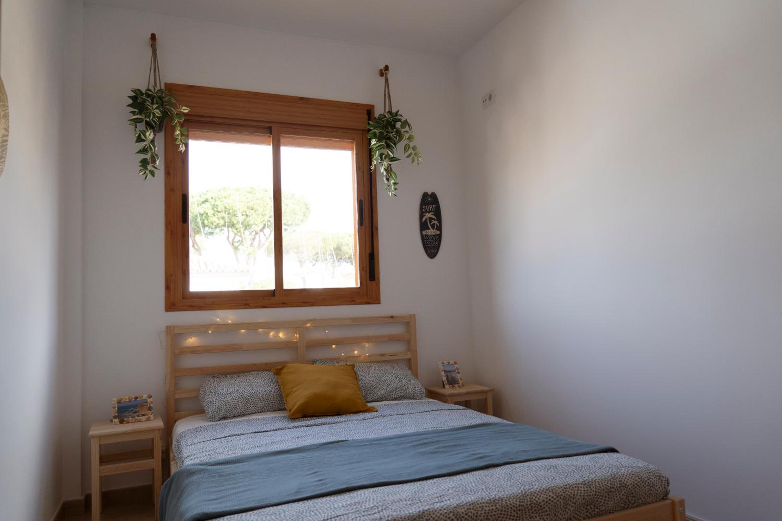 Habitación doble con baño compartido