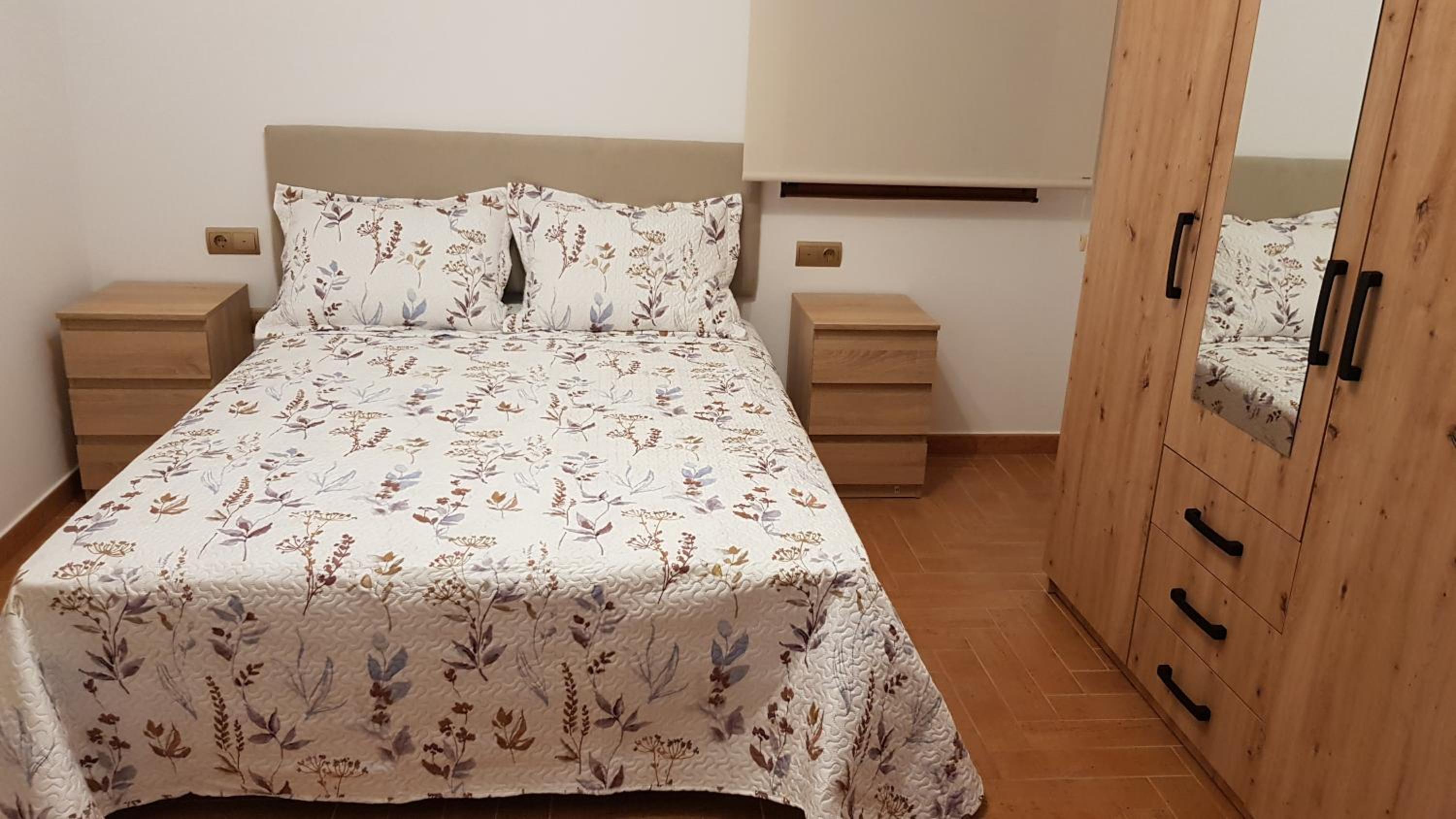 Casa de tres habitaciones