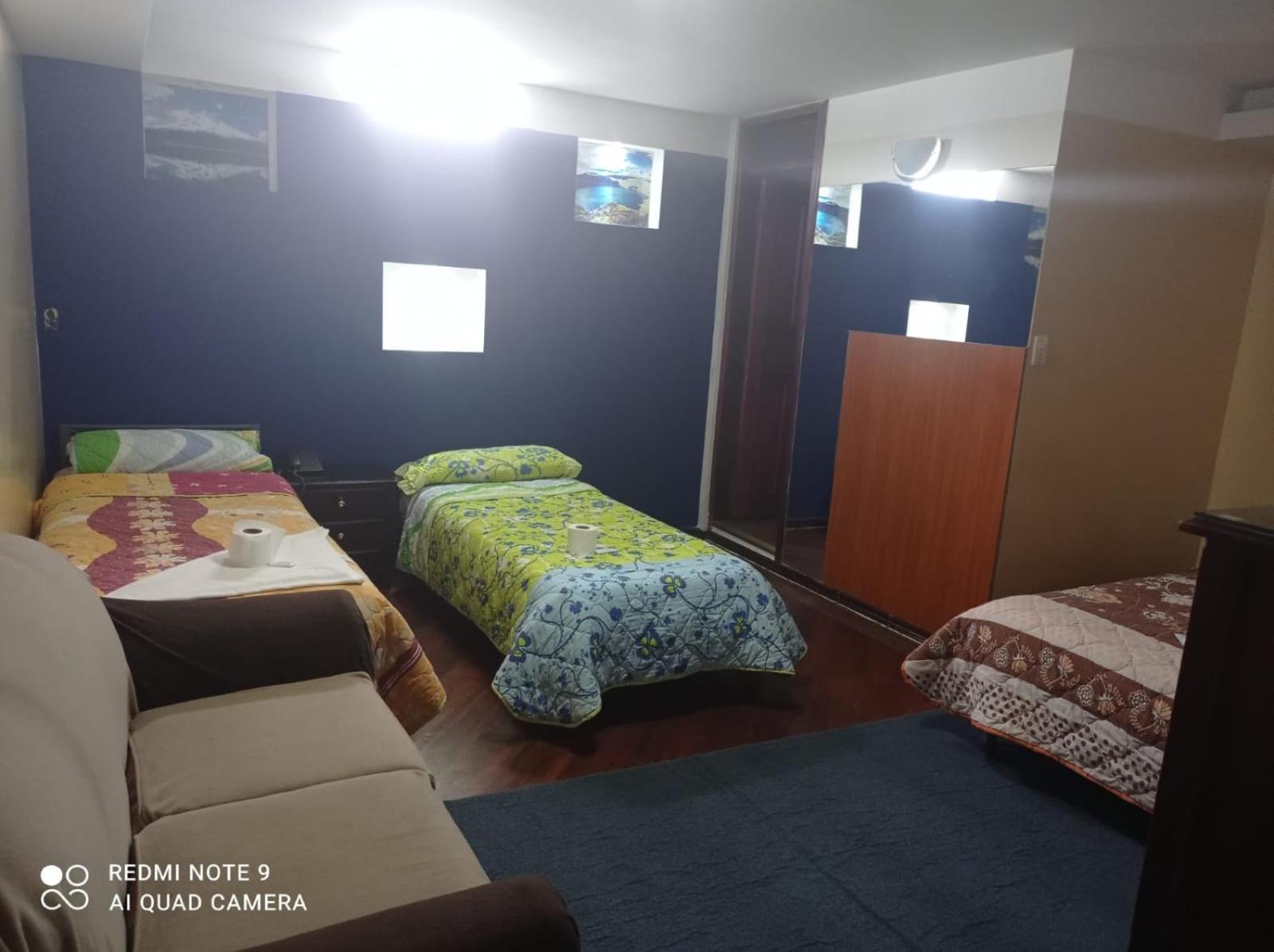 Triple Room With Private Bathroom
