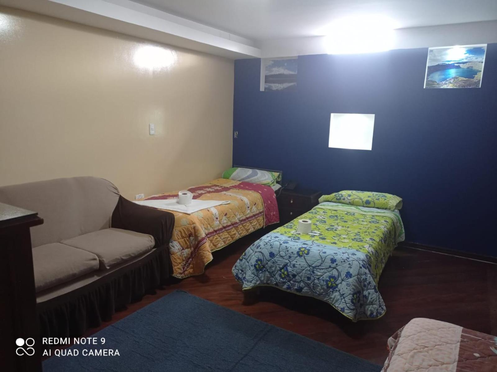 Twin Room With Private Bathroom photo 2