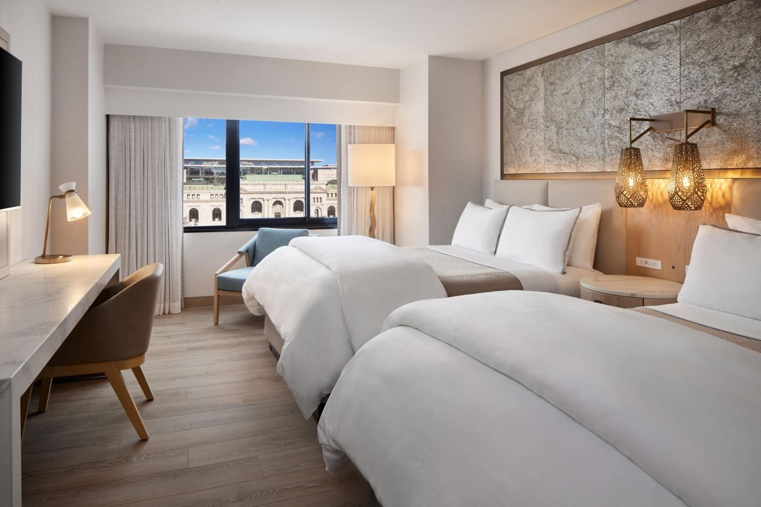 Queen Room with Two Queen Beds and Park View - Photo 2