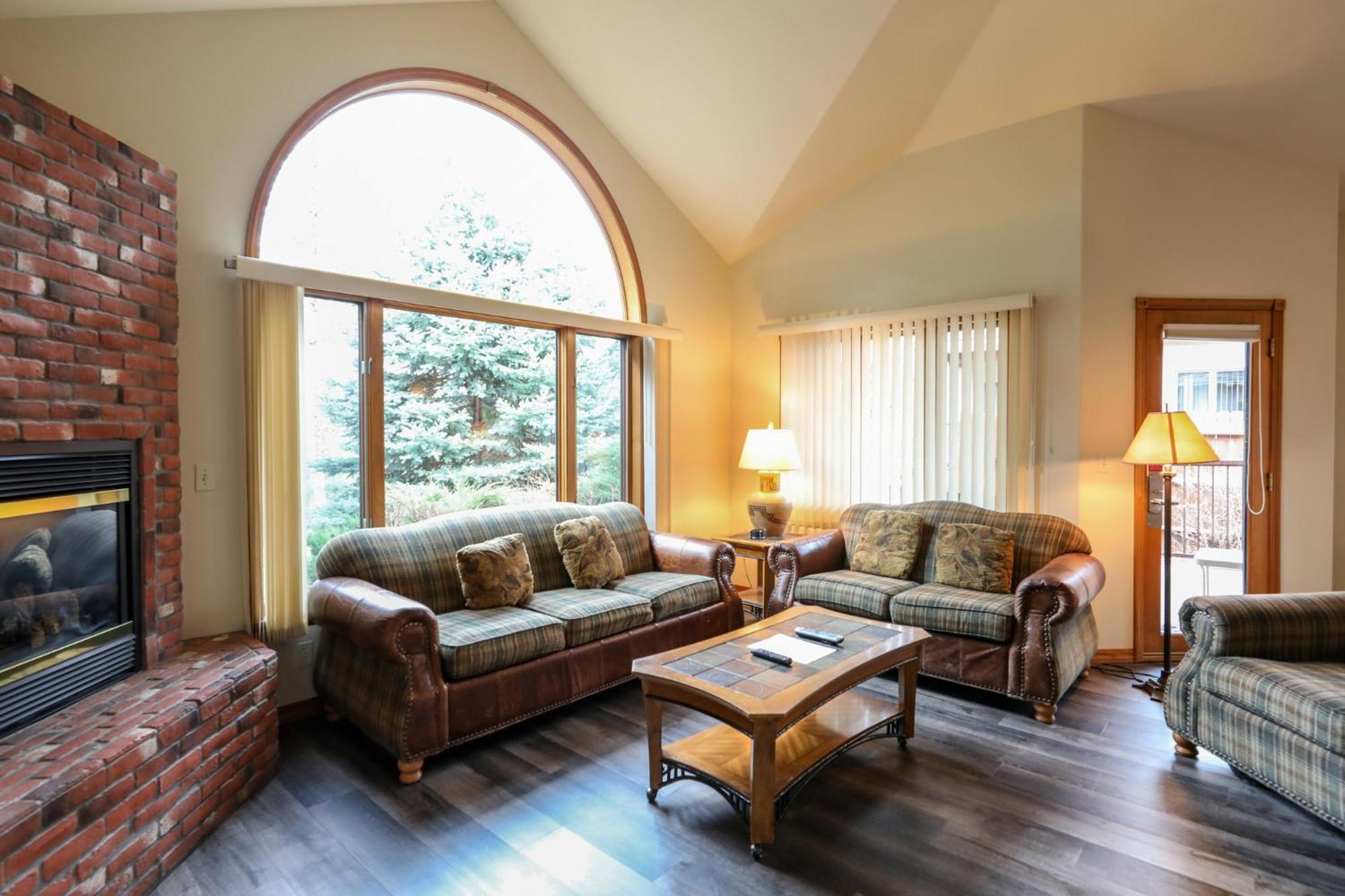 Two-Bedroom Townhouse