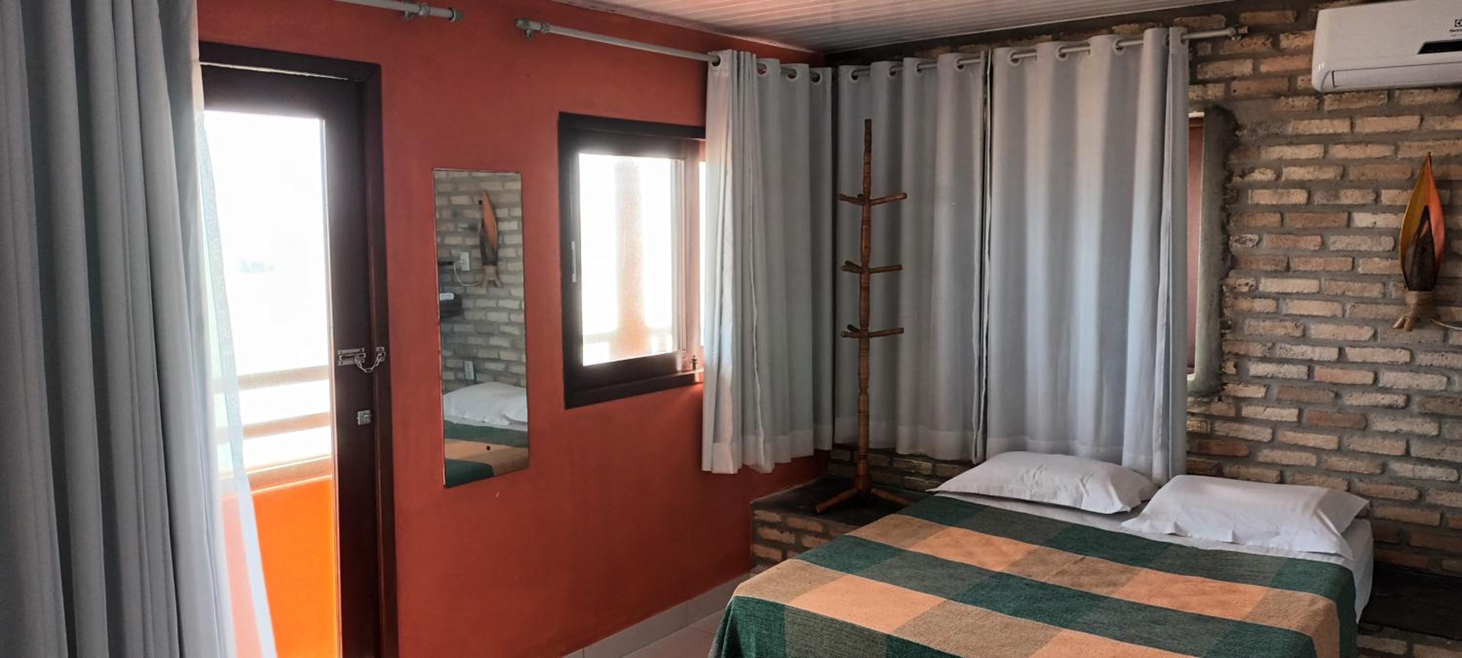 Deluxe Double Room with Balcony and Sea View